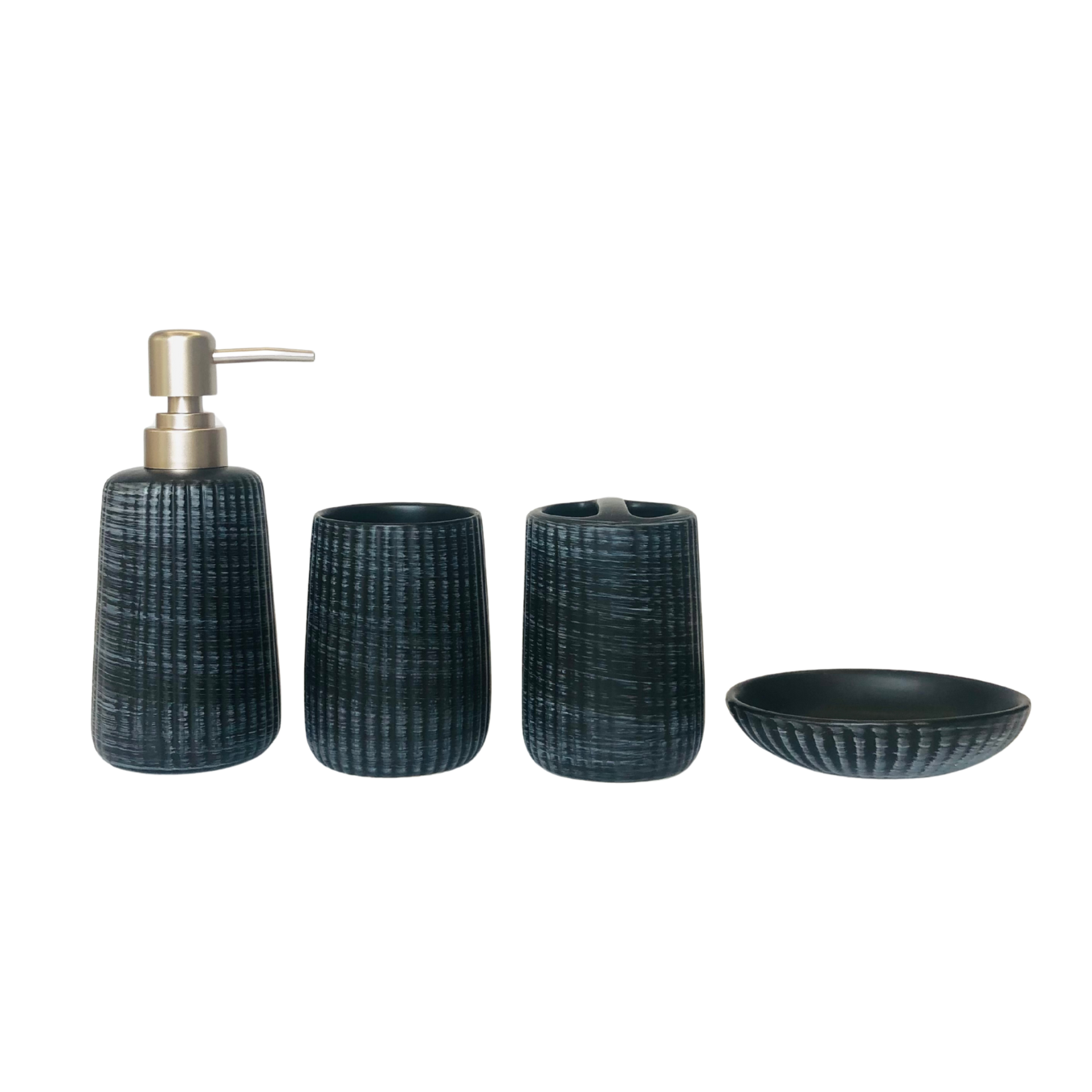 Designer Bathroom Dispenser Set