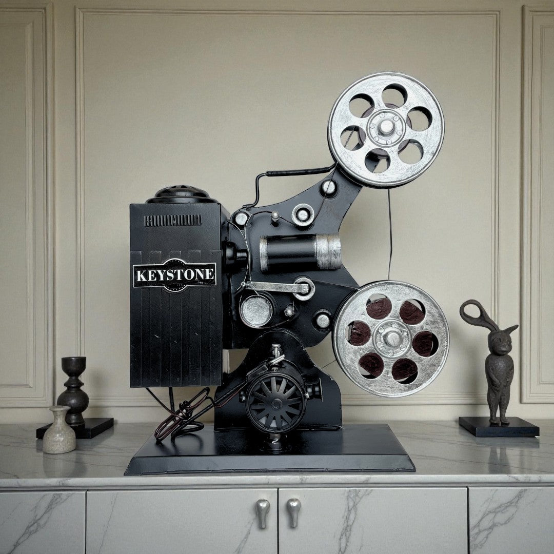 Antique Video Player Showpiece Modern Decorative Showpiece