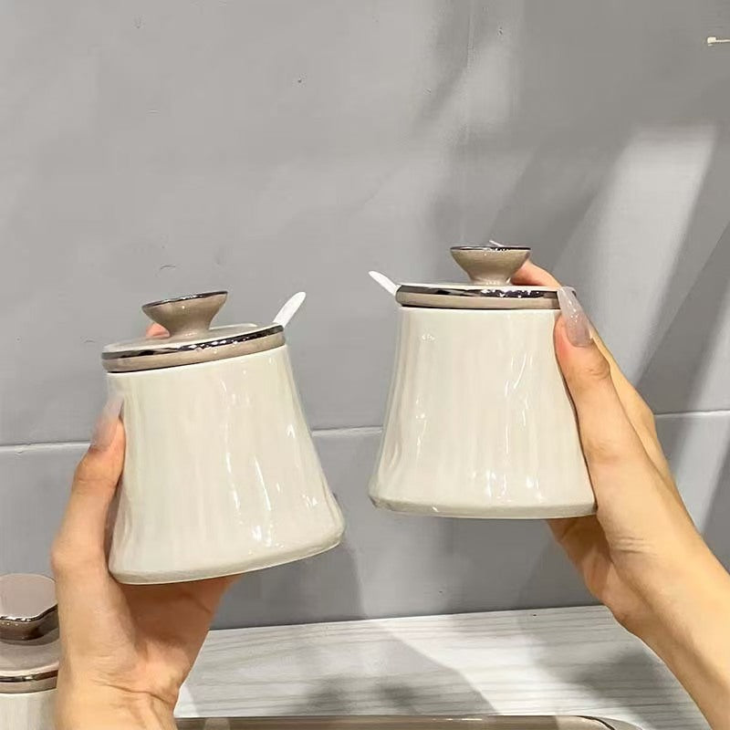 Modern 3Pc Canister Set