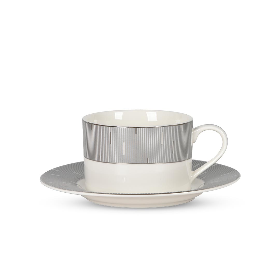 Pearl Timelsess Silver 12pc Tea Set