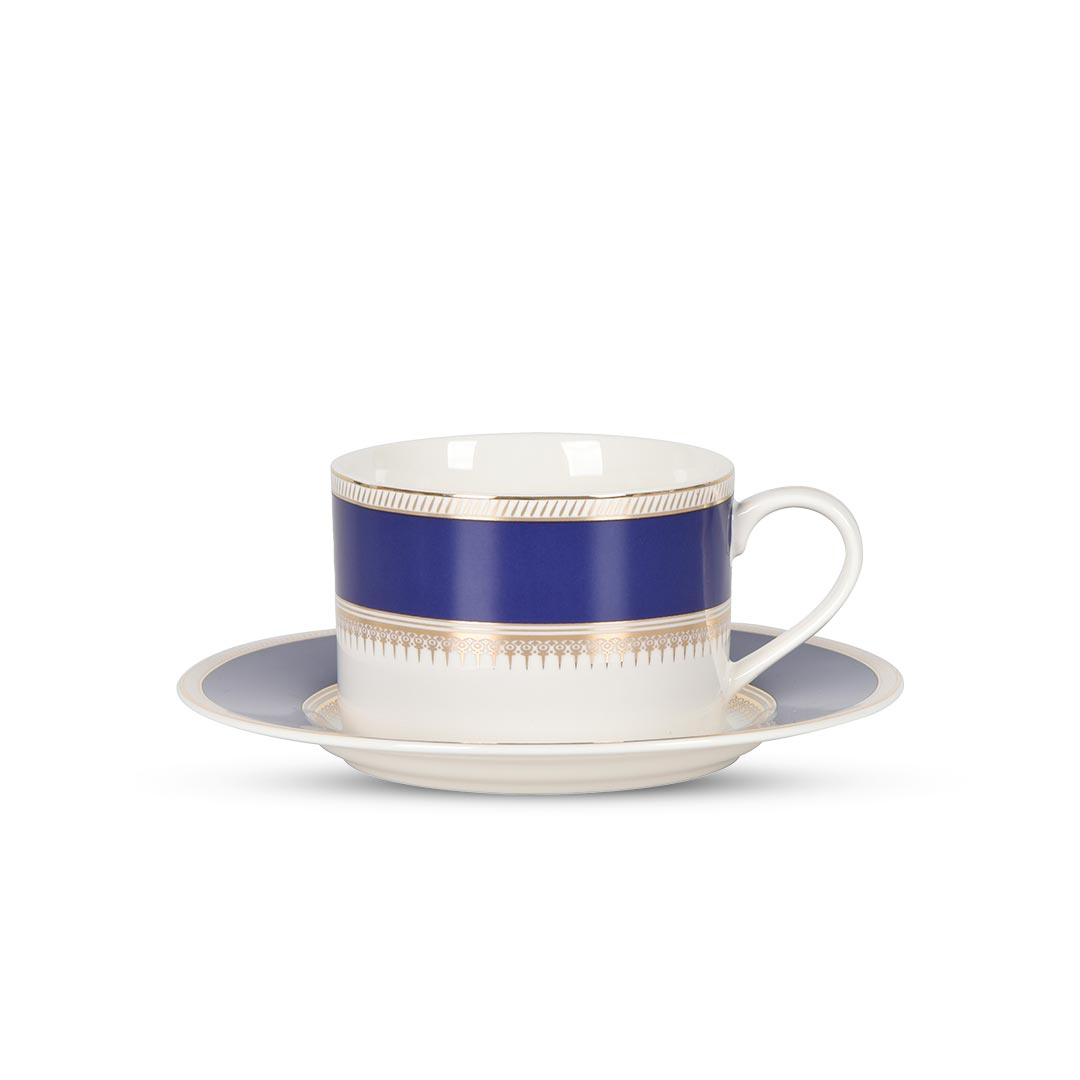 Pearl Imperial Blue 12pc Tea Set