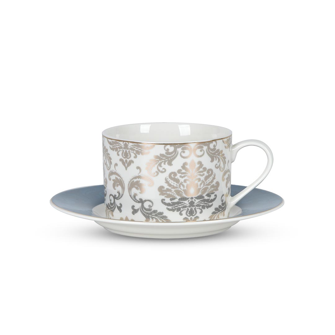 Pearl Blu Odyssey 12pc Tea Set