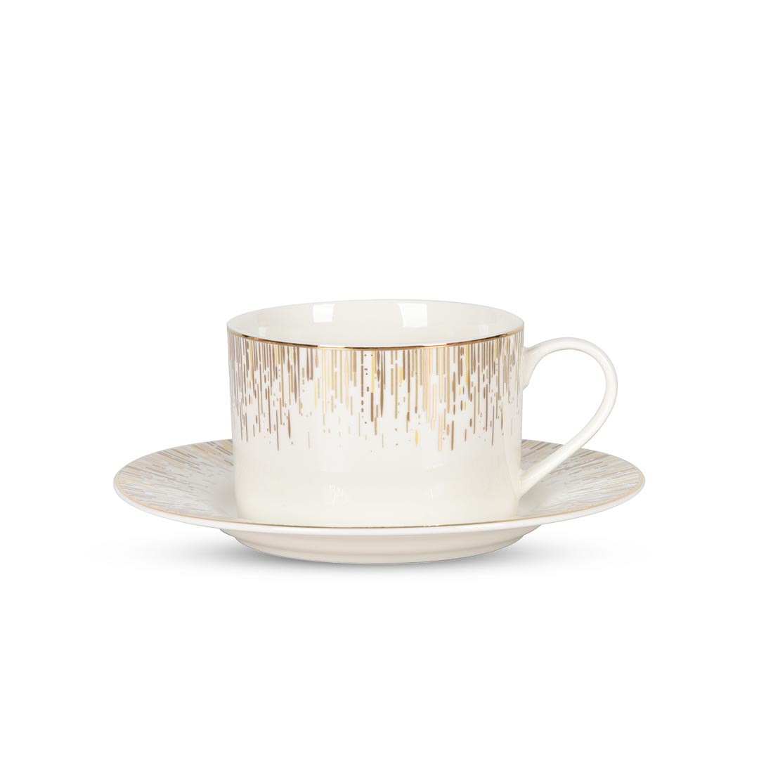 Pearl Golden Twilight 12pc Tea Set