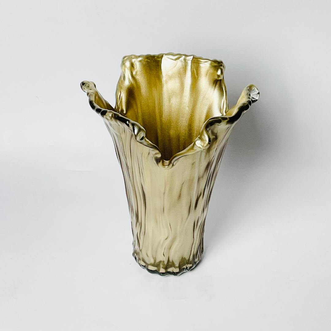 Italian Gradient Glass Decor Vase