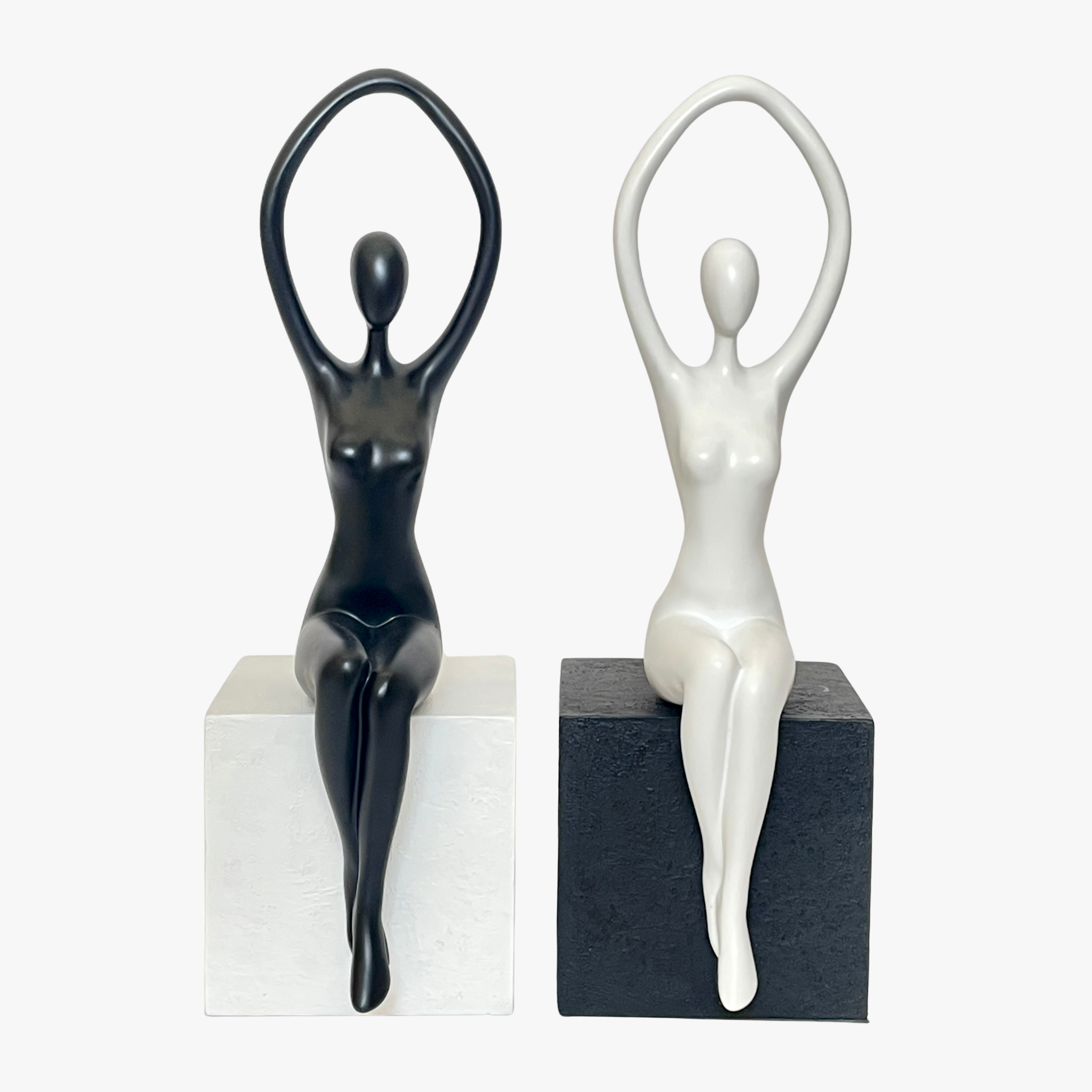 Elegant Lady Showpiece