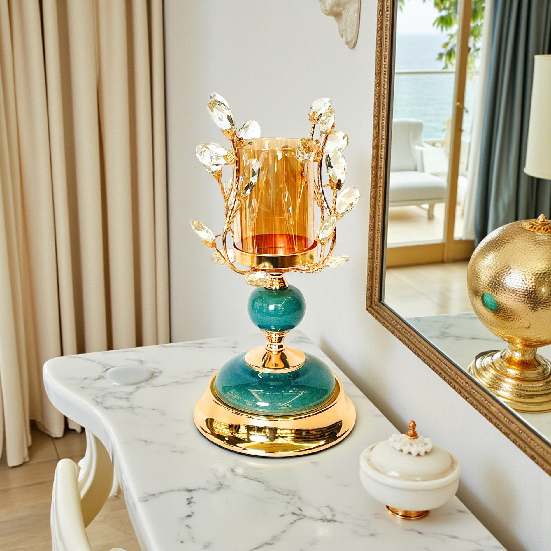 Royal Charm Candle Stand