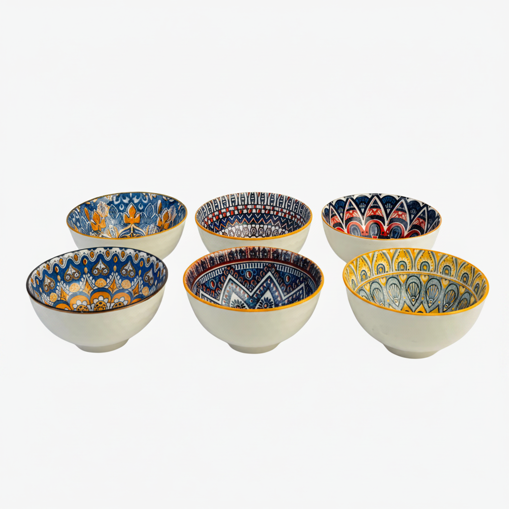 Anatolia Heritage Set of 6 Bowl