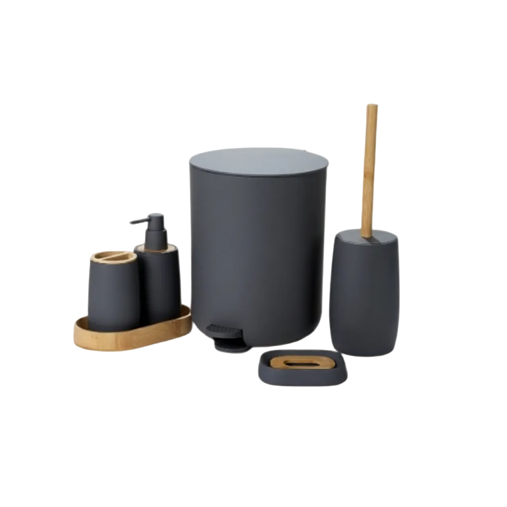 Elegant Bathroom Accessory Set of 5