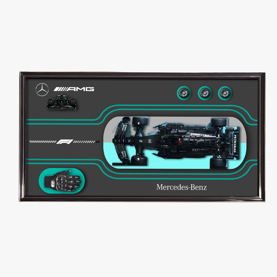 Grand Prix Elite Mercedes-AMG F1 Wall Art