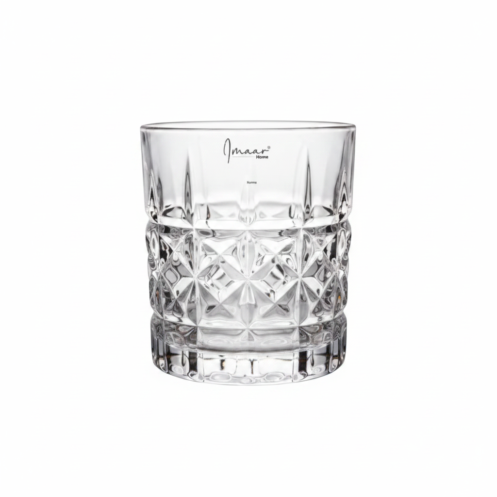 Elegant Vintage Fashioned Glasses Set of 6