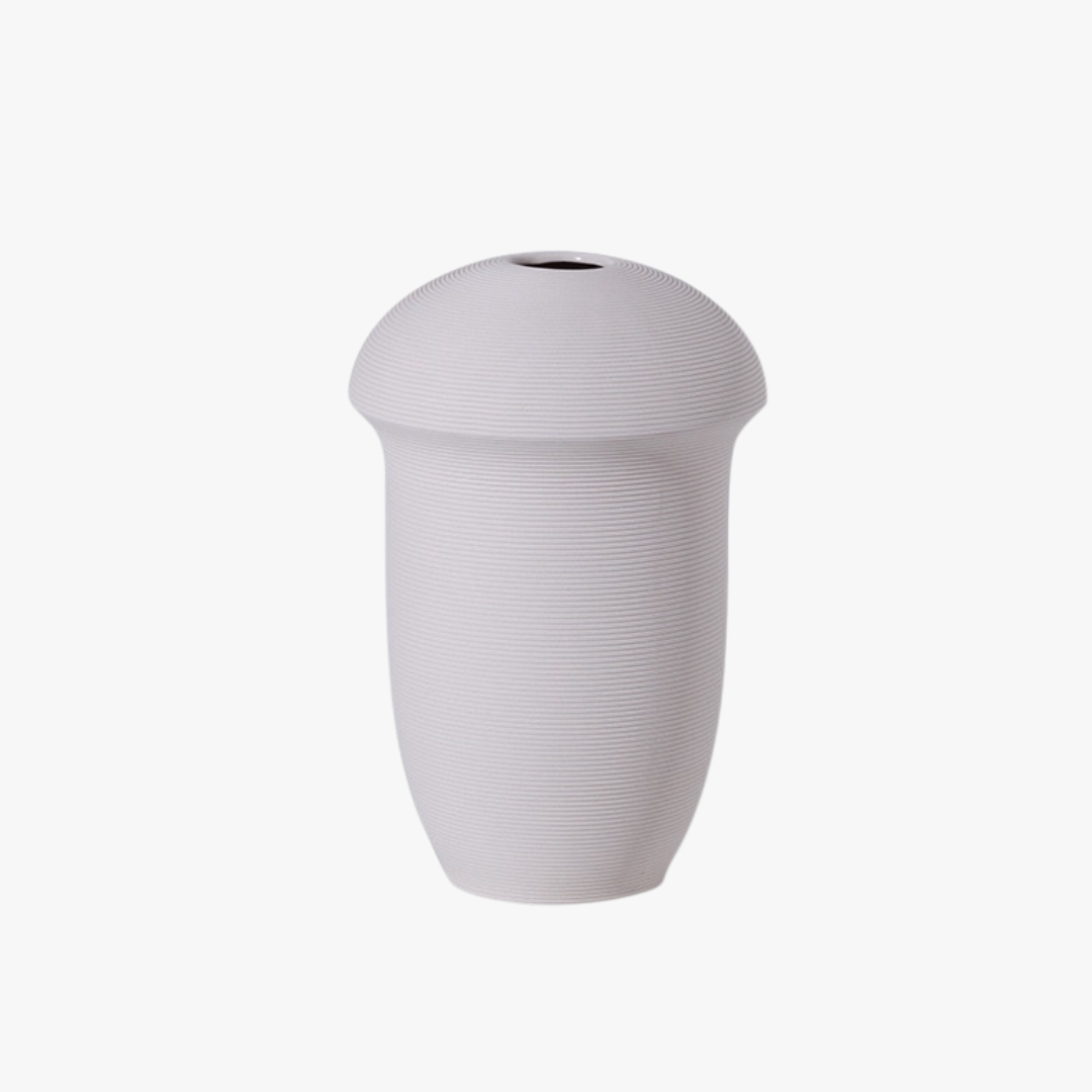 Elegant Mesa Dome Textured Vase