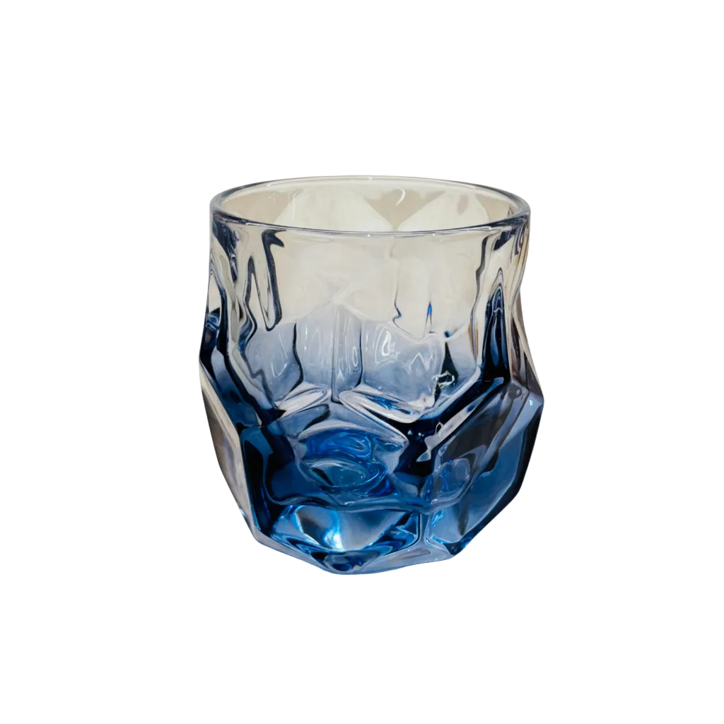 Elegant Modern Geometric Glasses - Set of 2