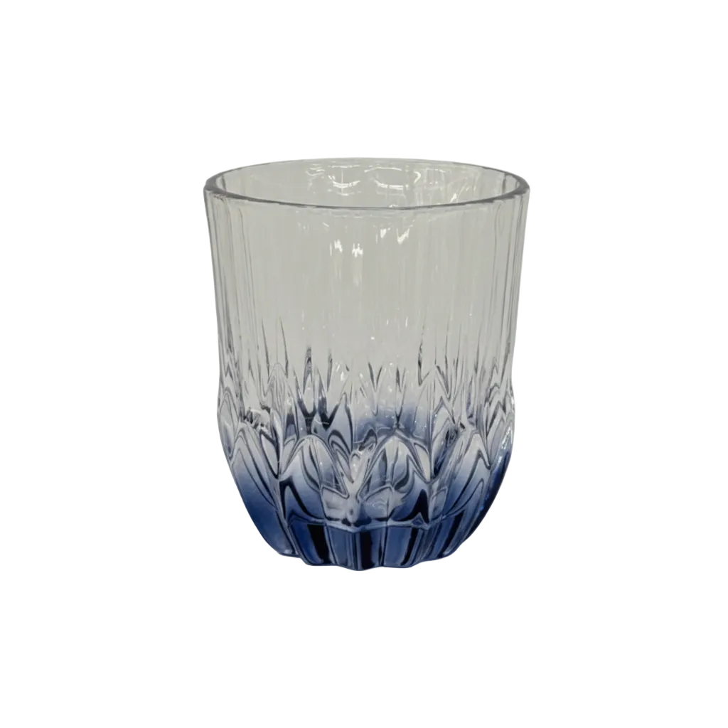 Modern Luxe Textured Glass Set of 6