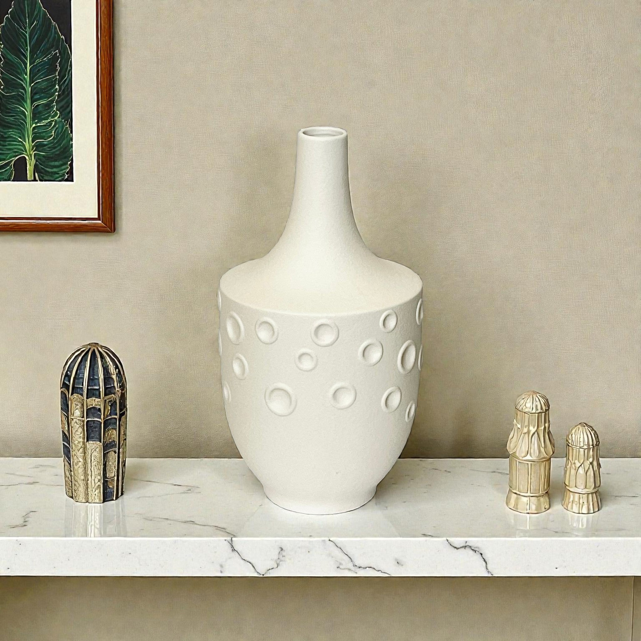 Ethereal Charm Vase