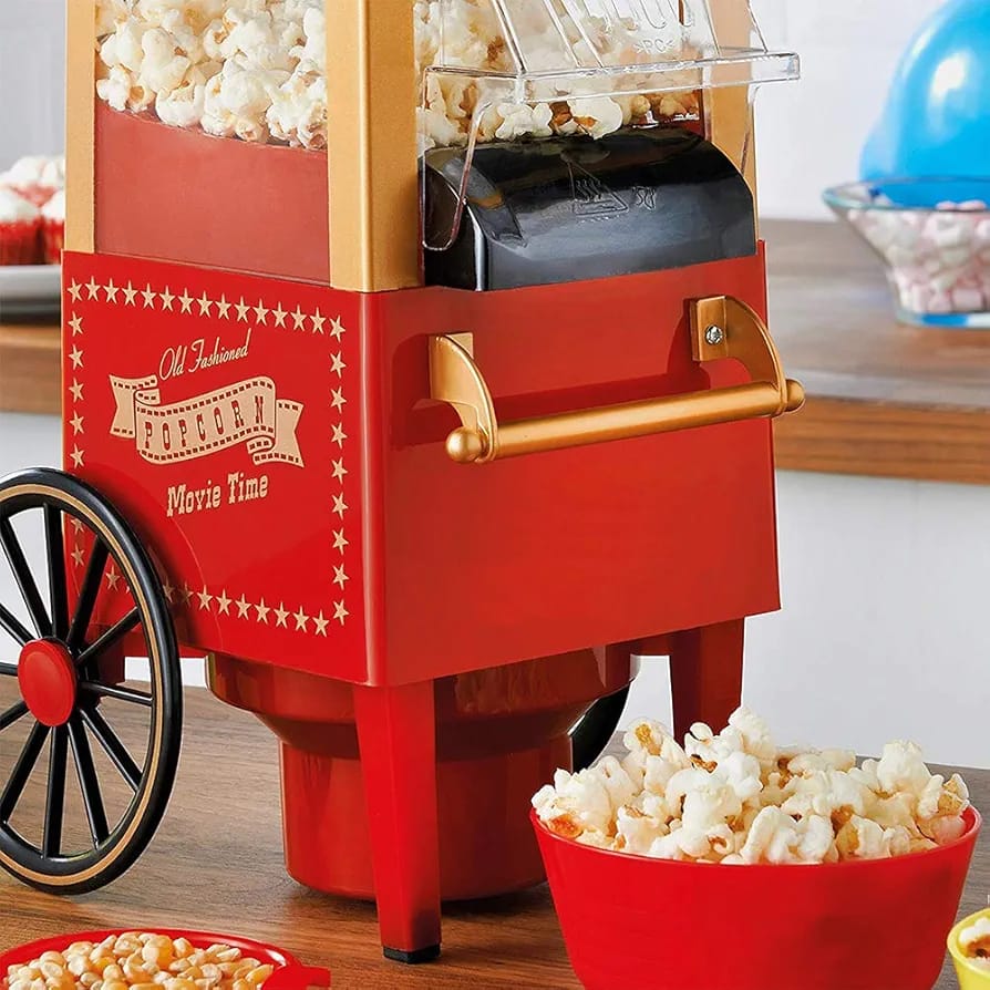 Electric Hot Air Popcorn Machine