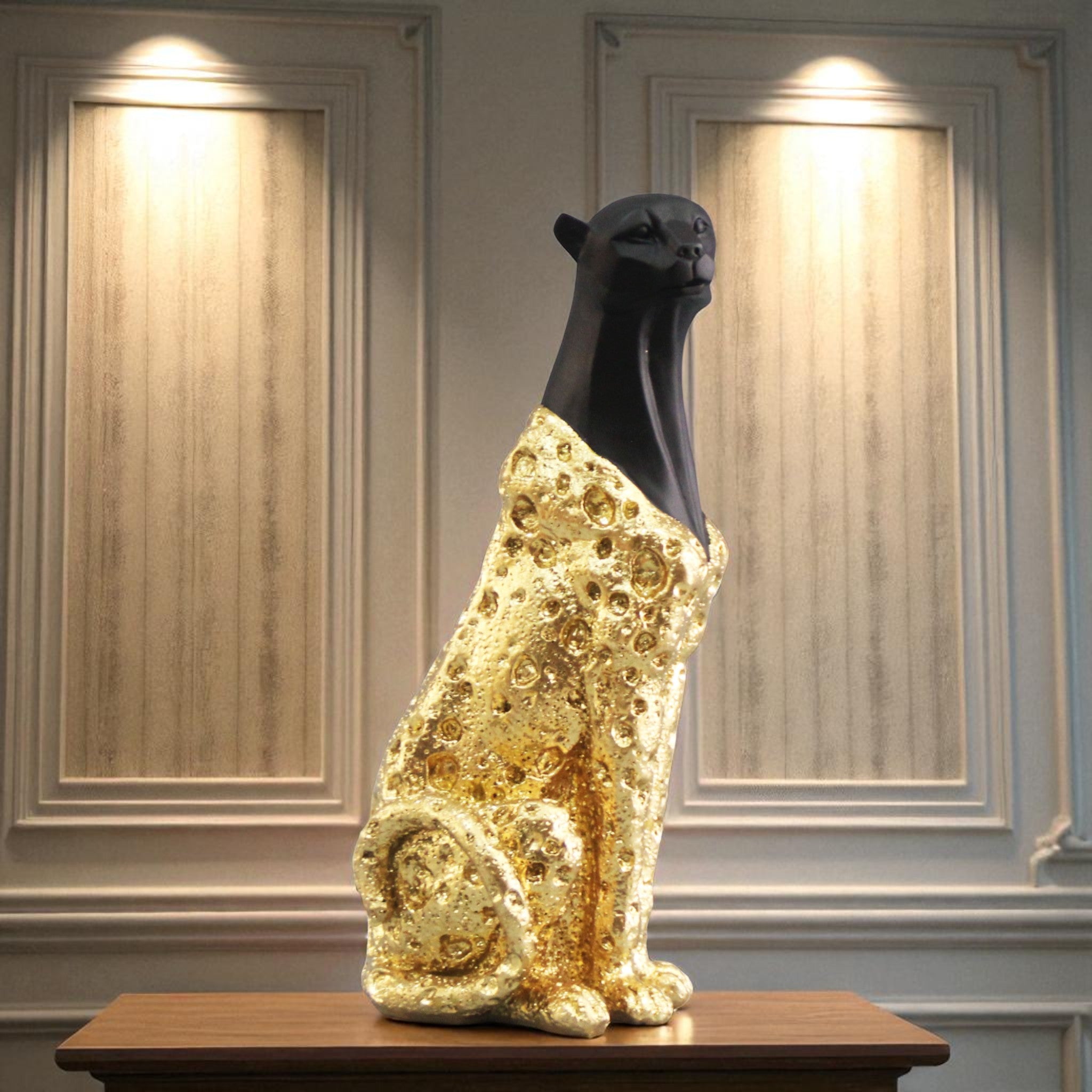 Imaar Icons — Leopard Decor Statue