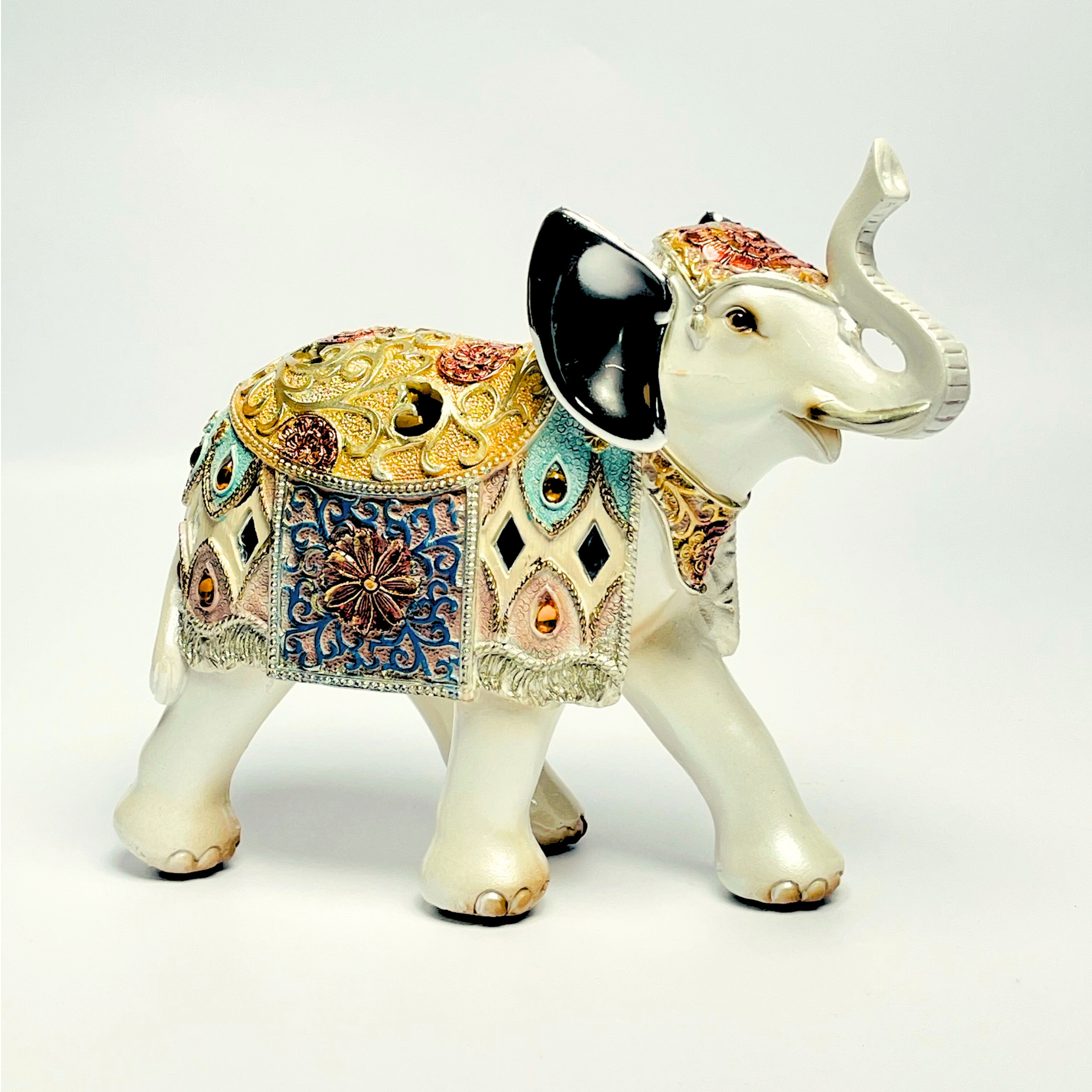 Ancient Elephant Showpiece