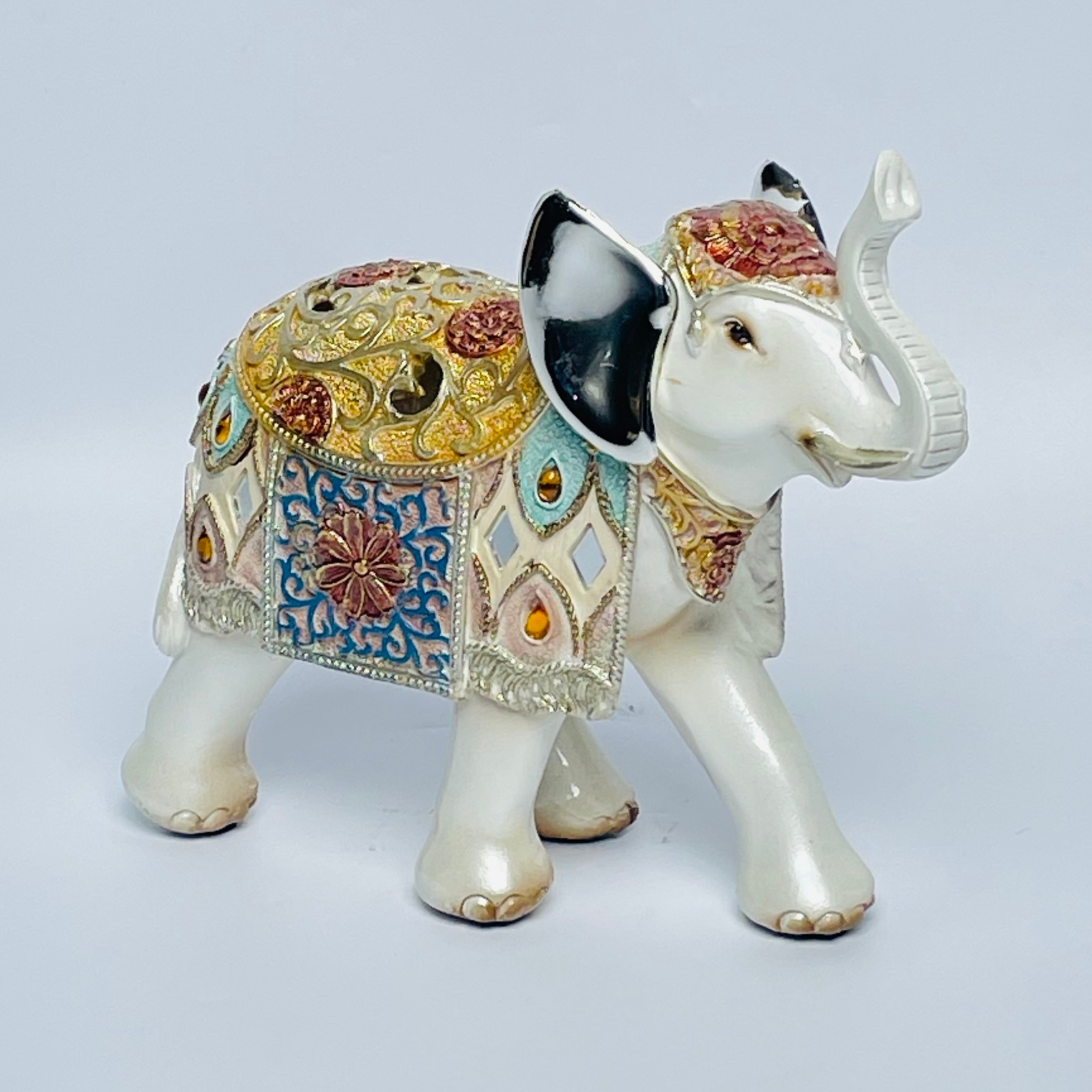 Ancient Elephant Showpiece