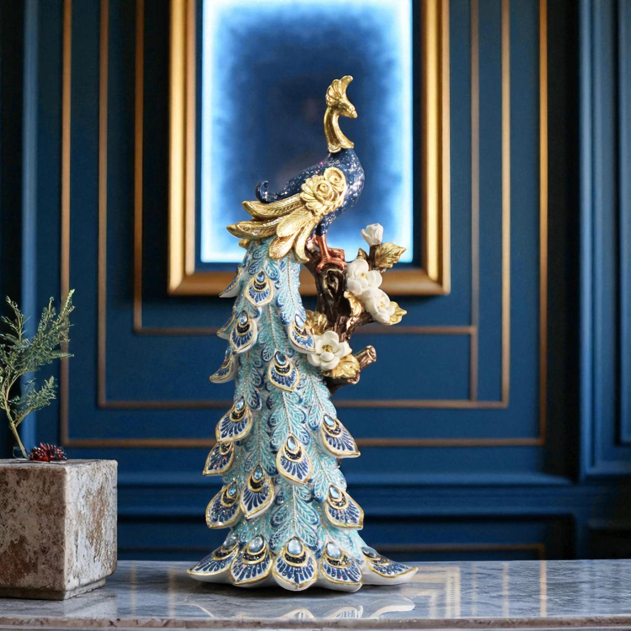 Imaar Icons — Peacock Showpiece