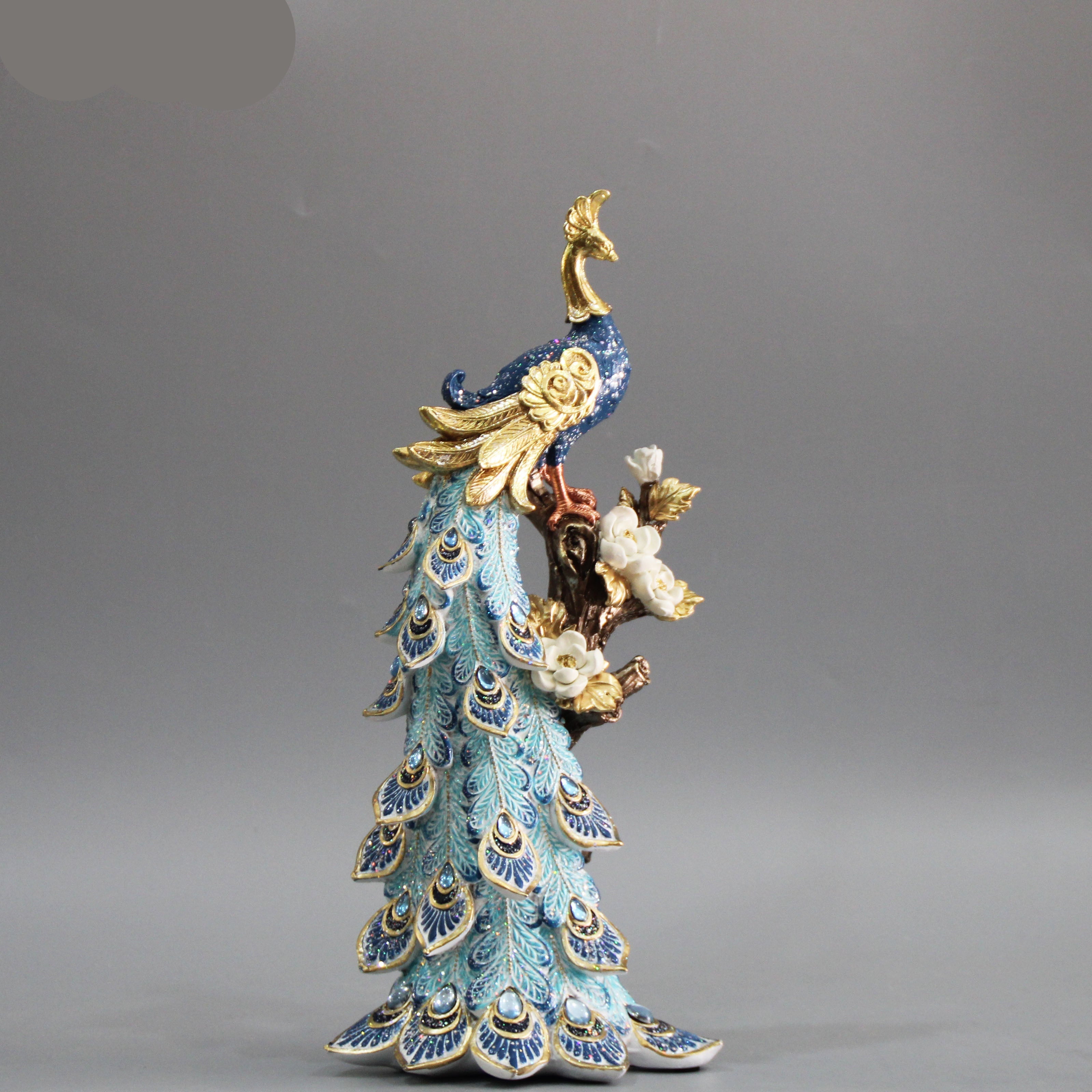 Imaar Icons — Peacock Showpiece