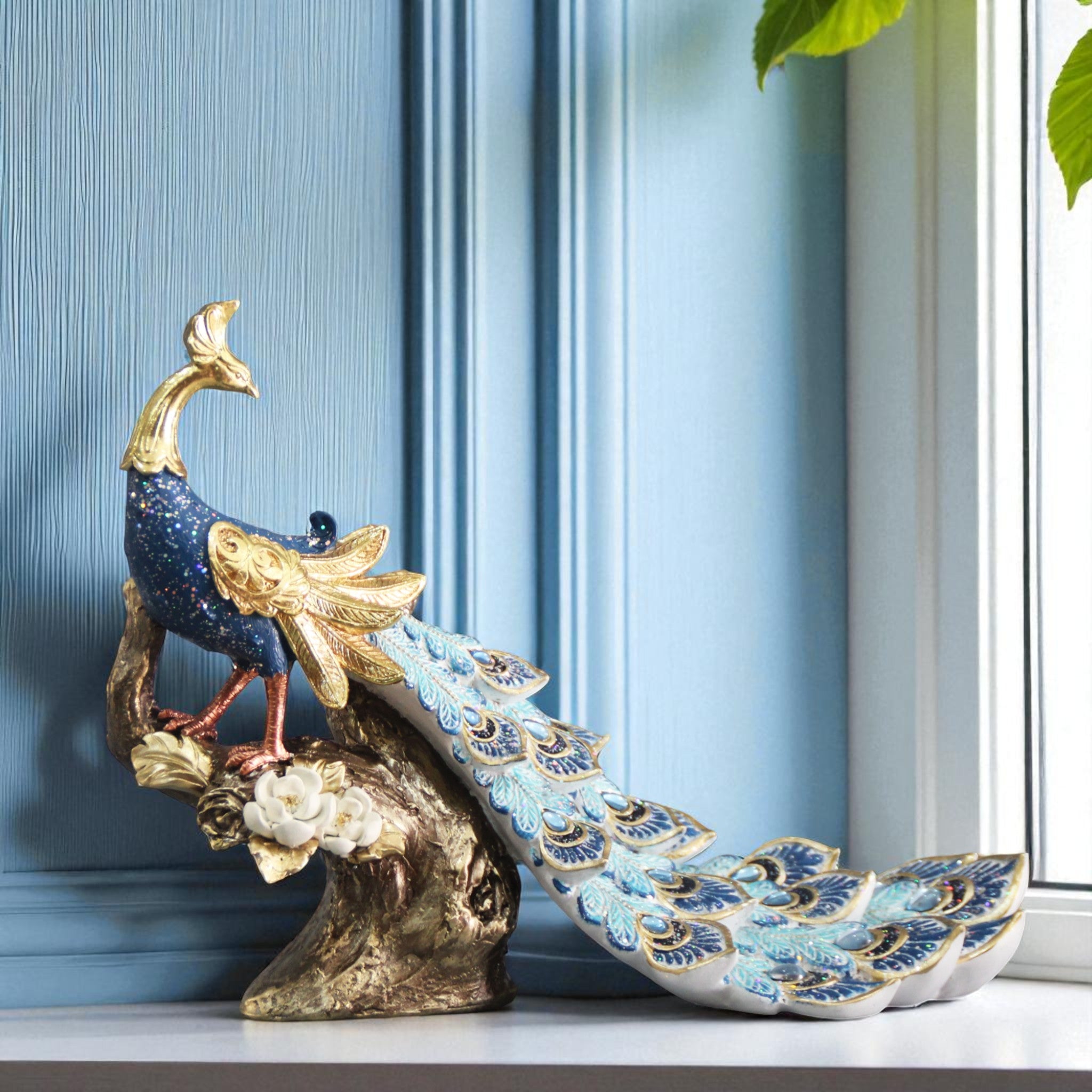 Imaar Icons — Peacock Showpiece