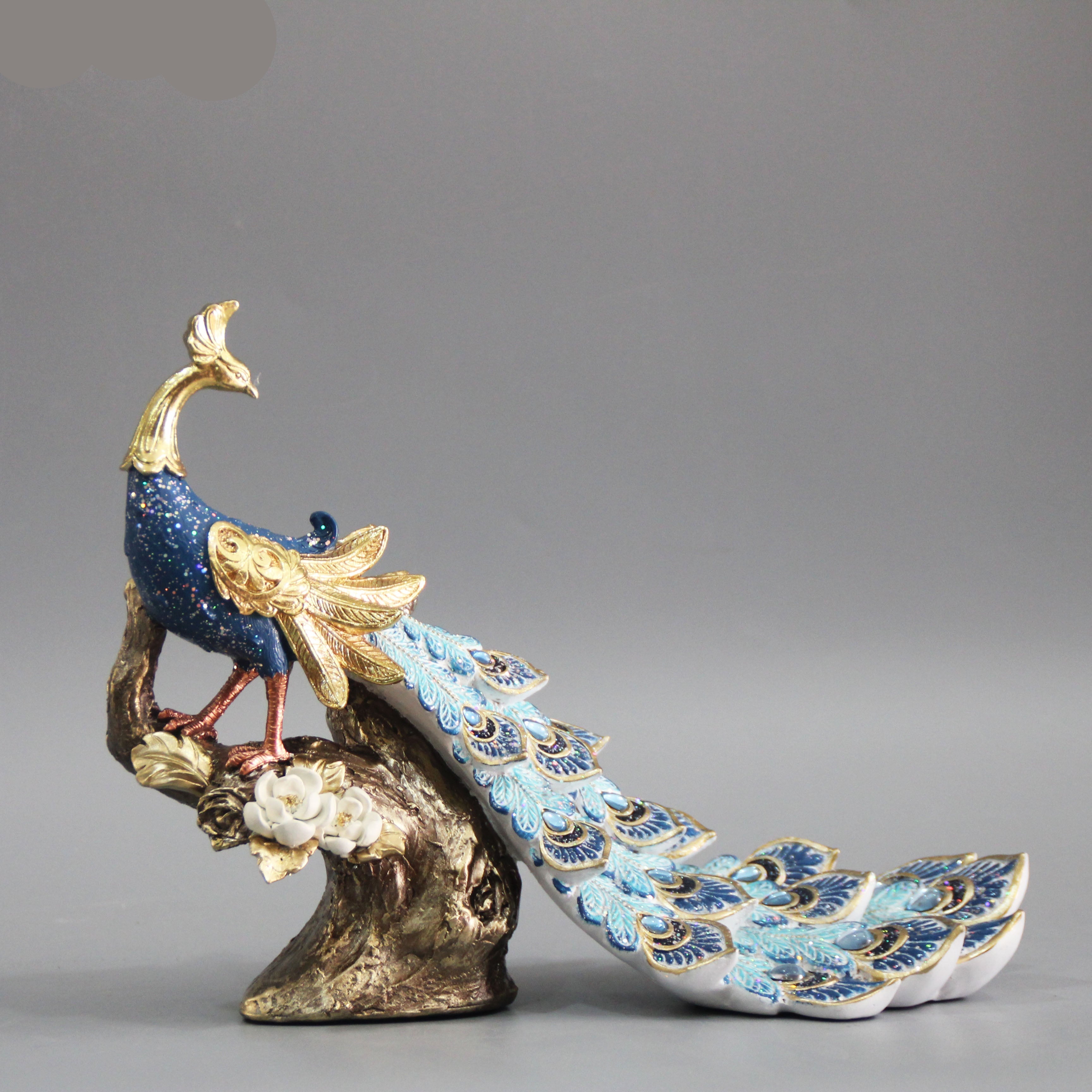 Imaar Icons — Peacock Showpiece