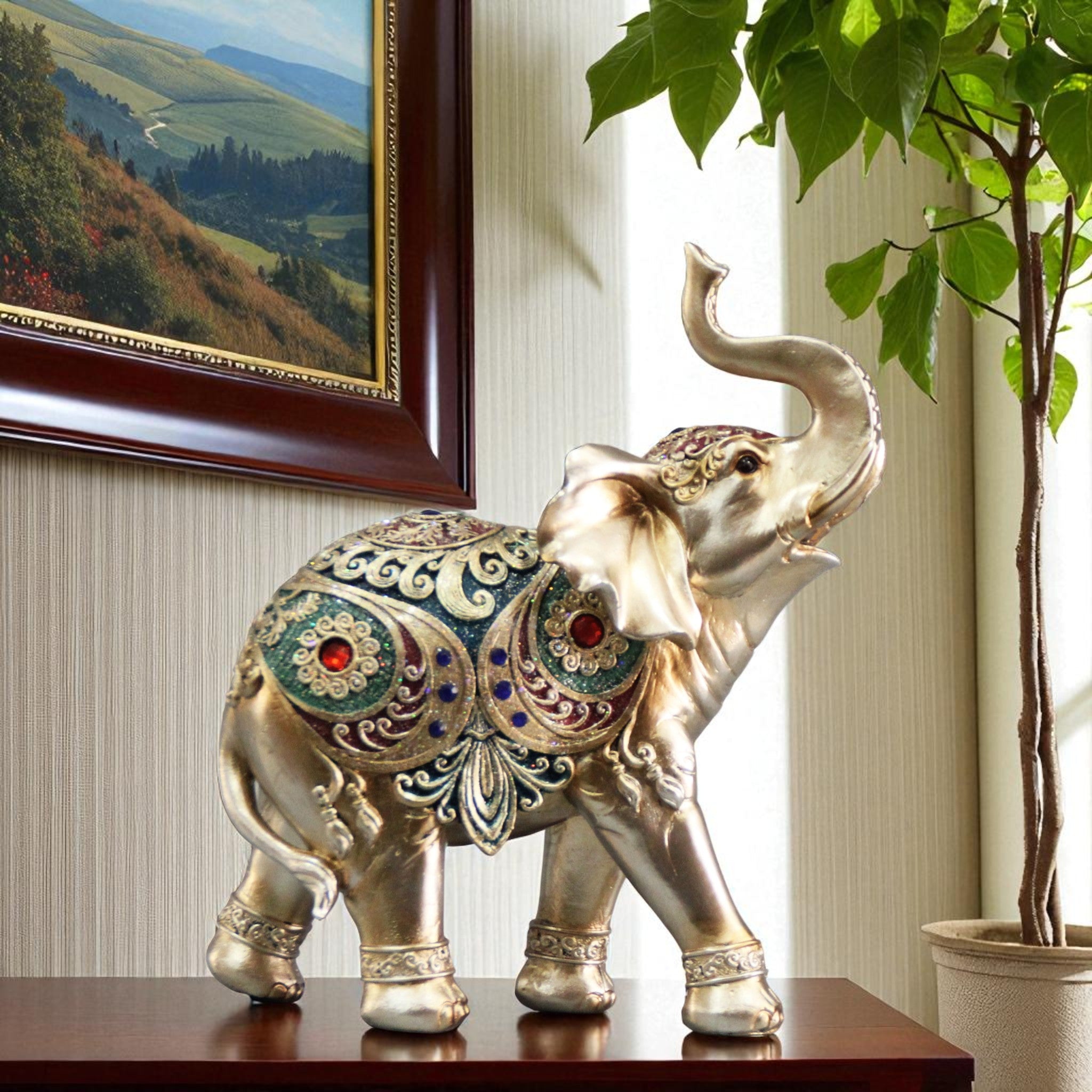 Imaar Icons — Elephant Showpiece