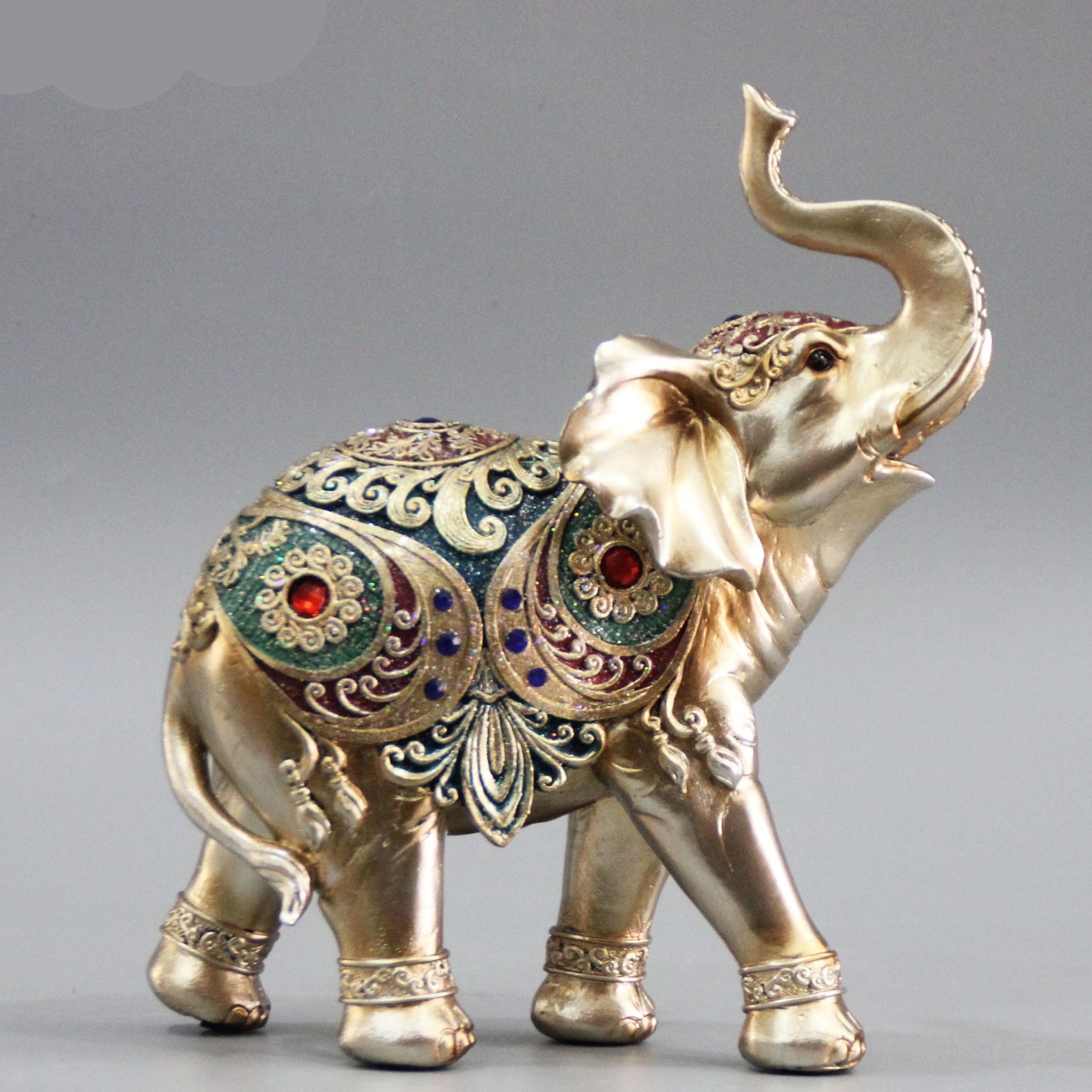 Imaar Icons — Elephant Showpiece
