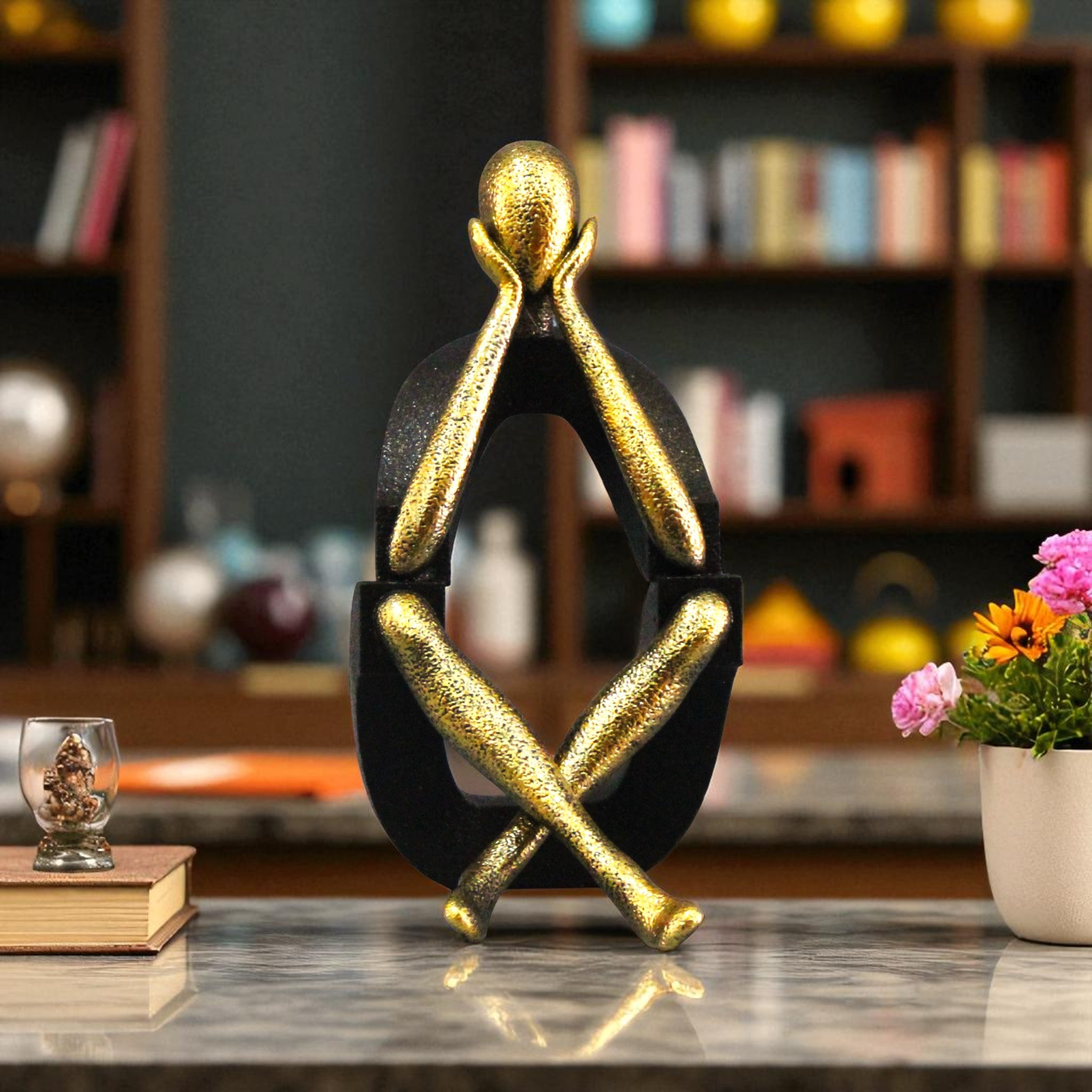 Imaar Icons — Thinker Showpiece