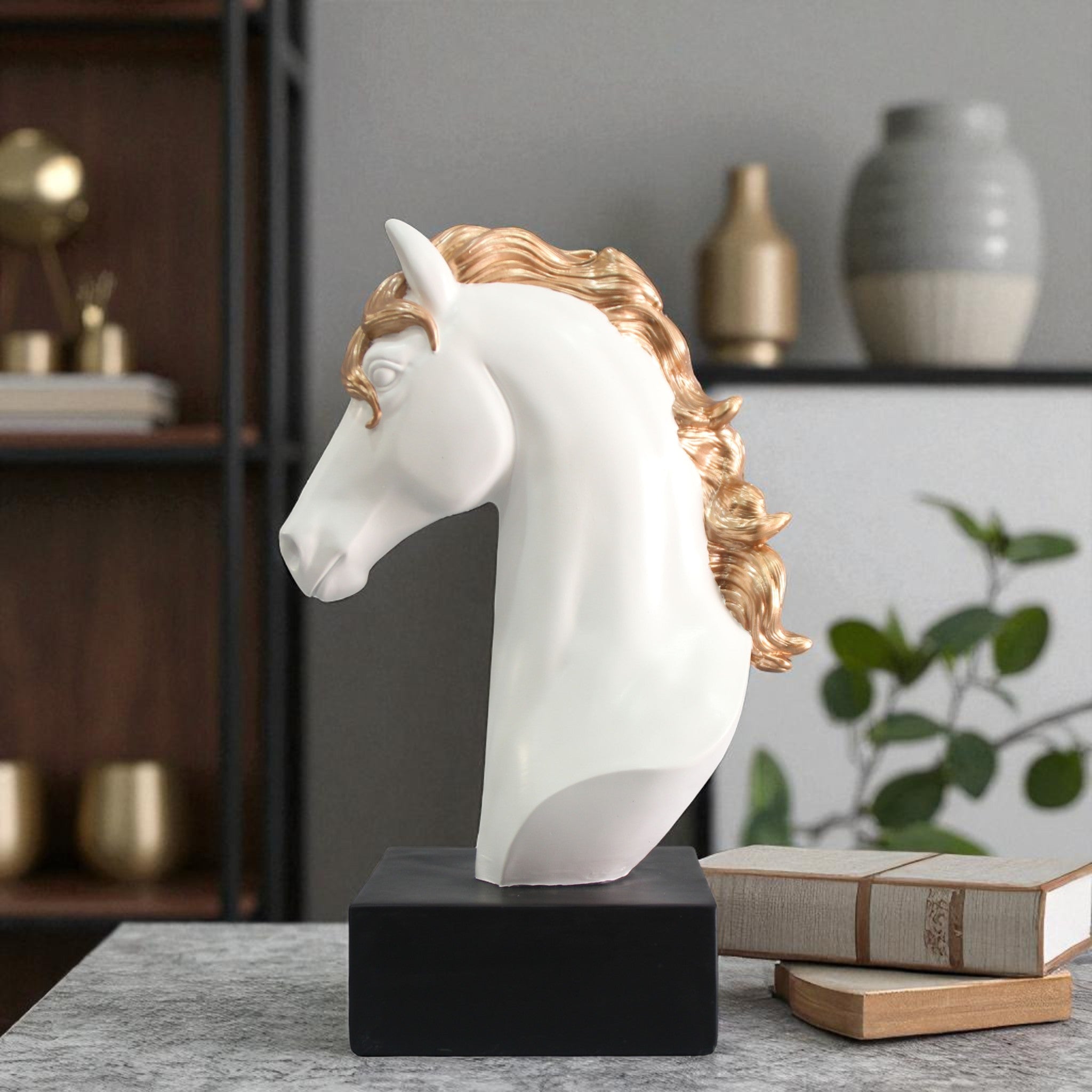 Imaar Icons — Horse Head Sculpture