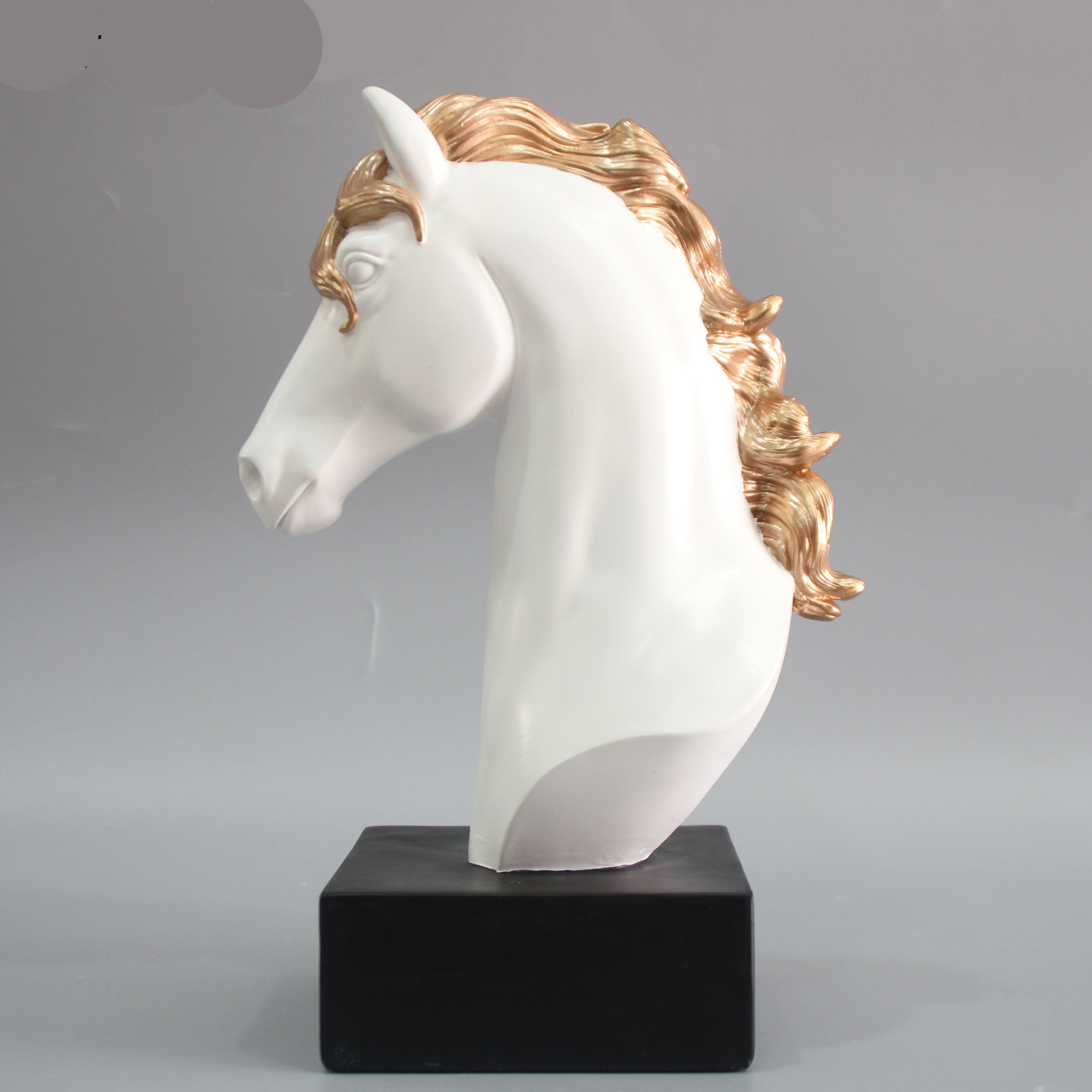 Imaar Icons — Horse Head Sculpture