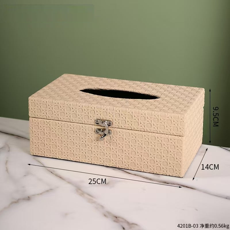 Majestic Pearl Tissue Chest by Imaar