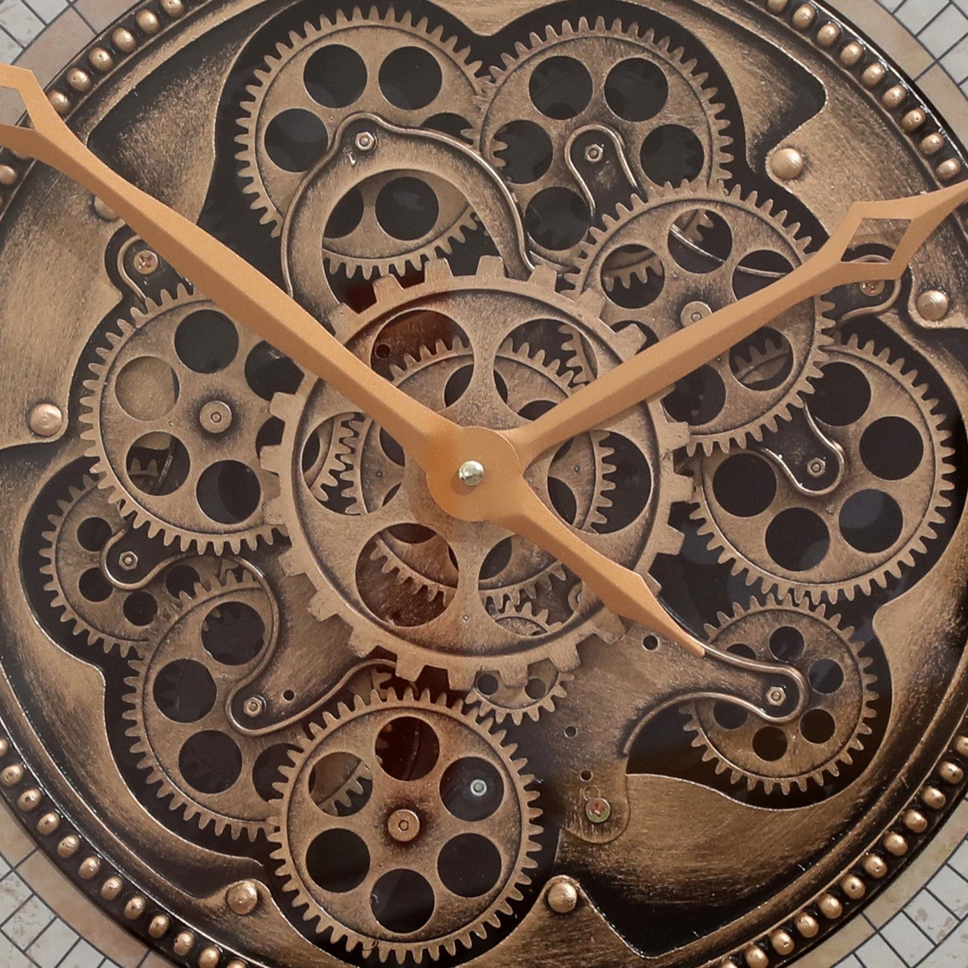 Florence Époque Gear Clock