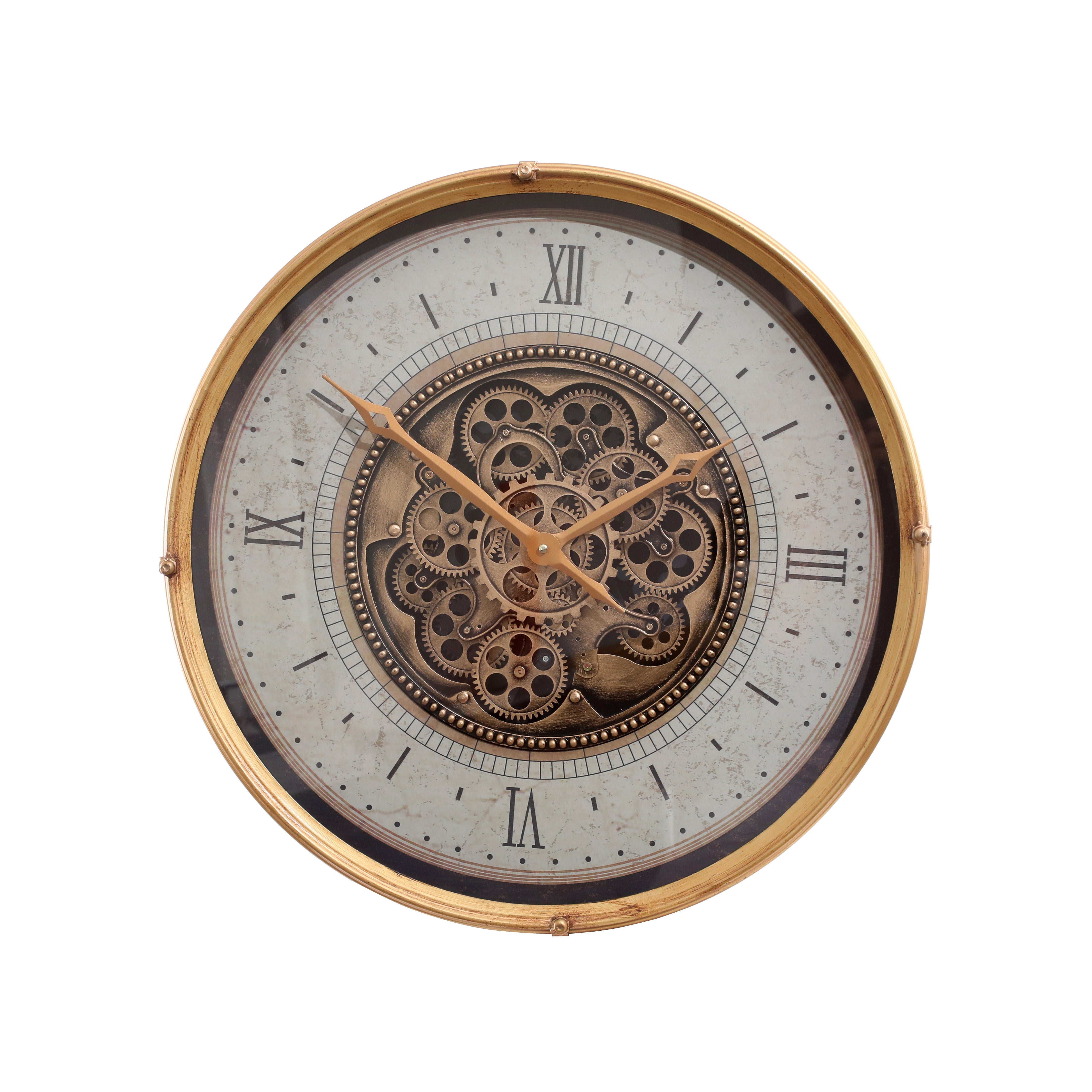 Florence Époque Gear Clock