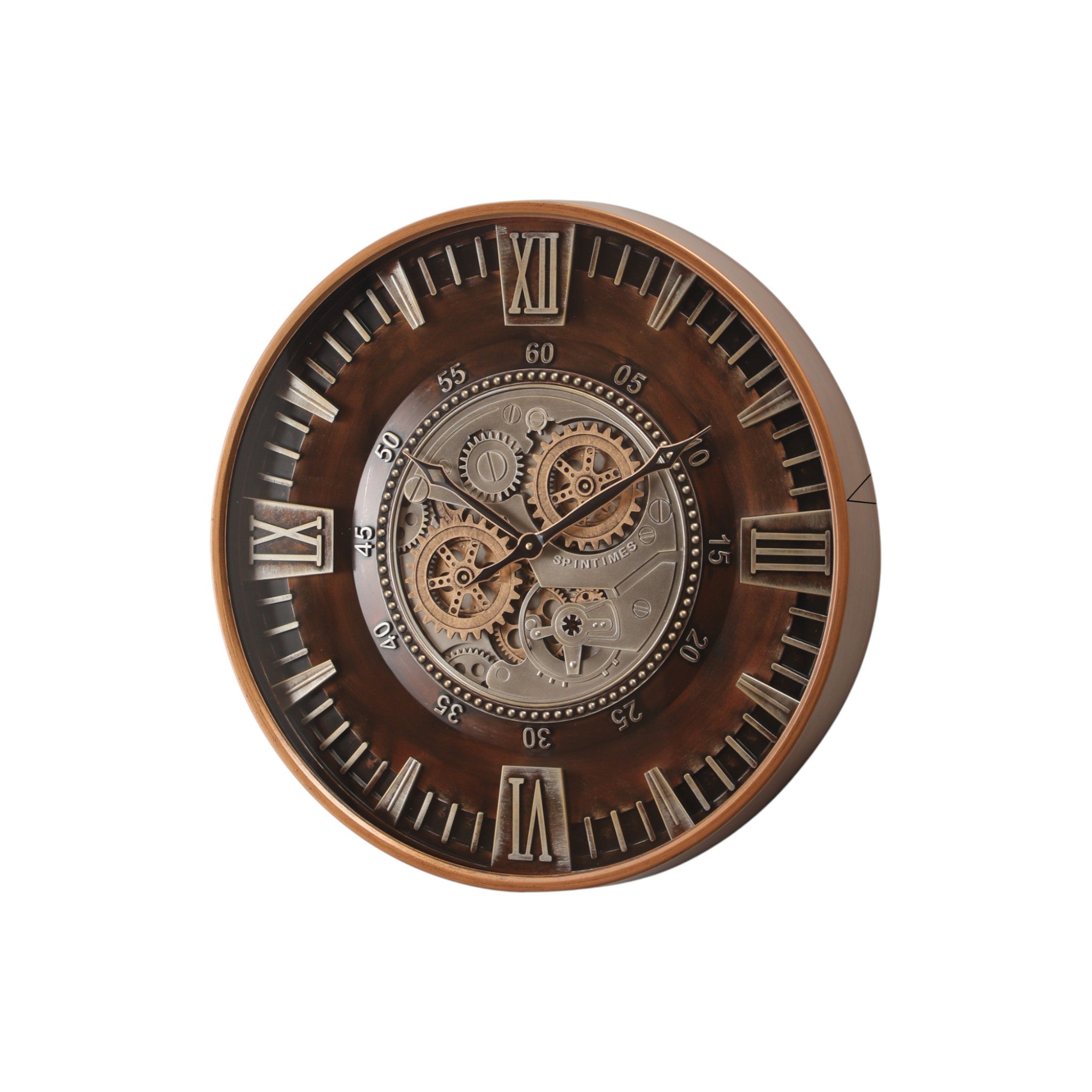 Grand Roman Legacy Wall Clock By Imaar Home