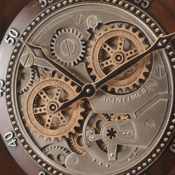 Grand Roman Legacy Wall Clock By Imaar Home