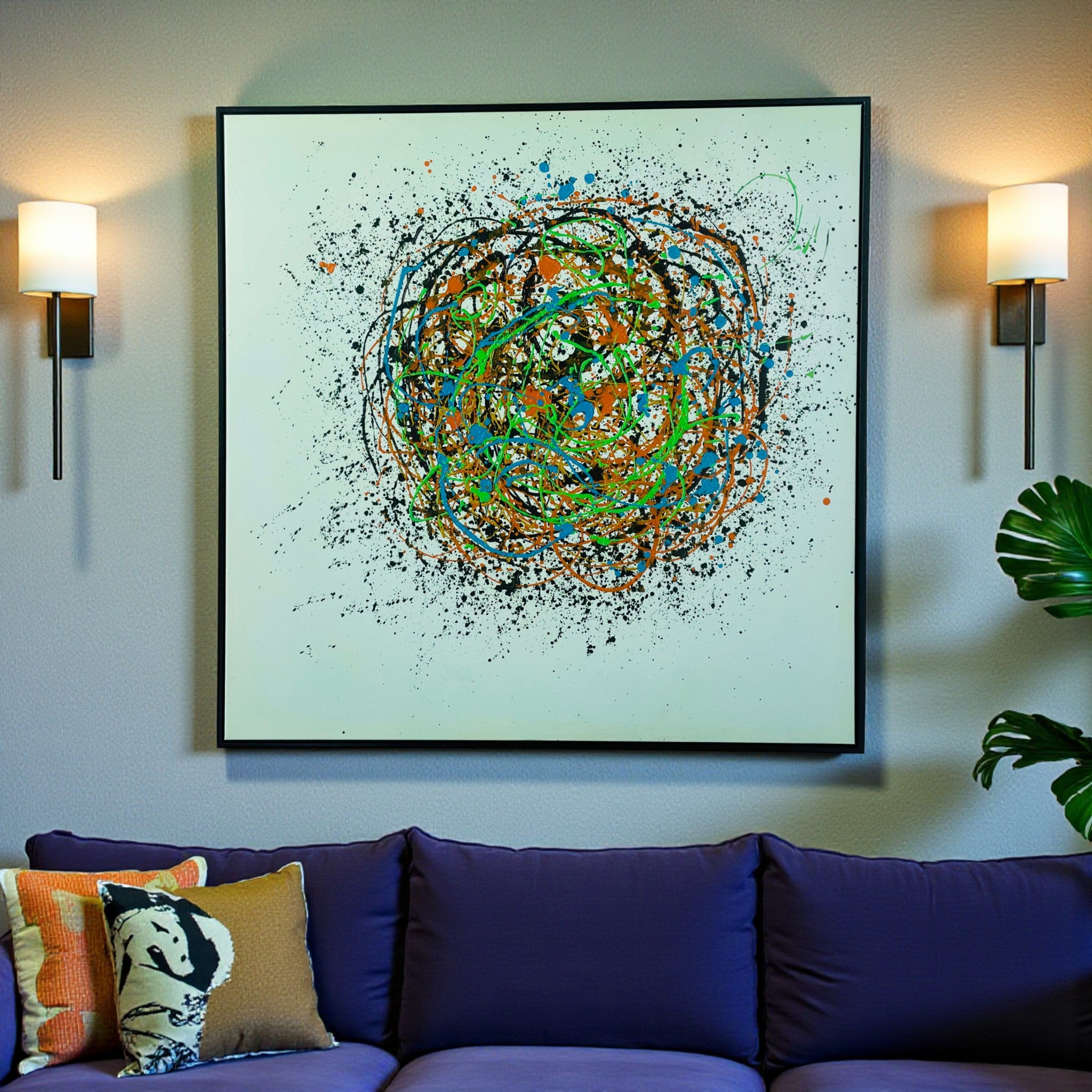 Fusion Whirl Premium Artwork