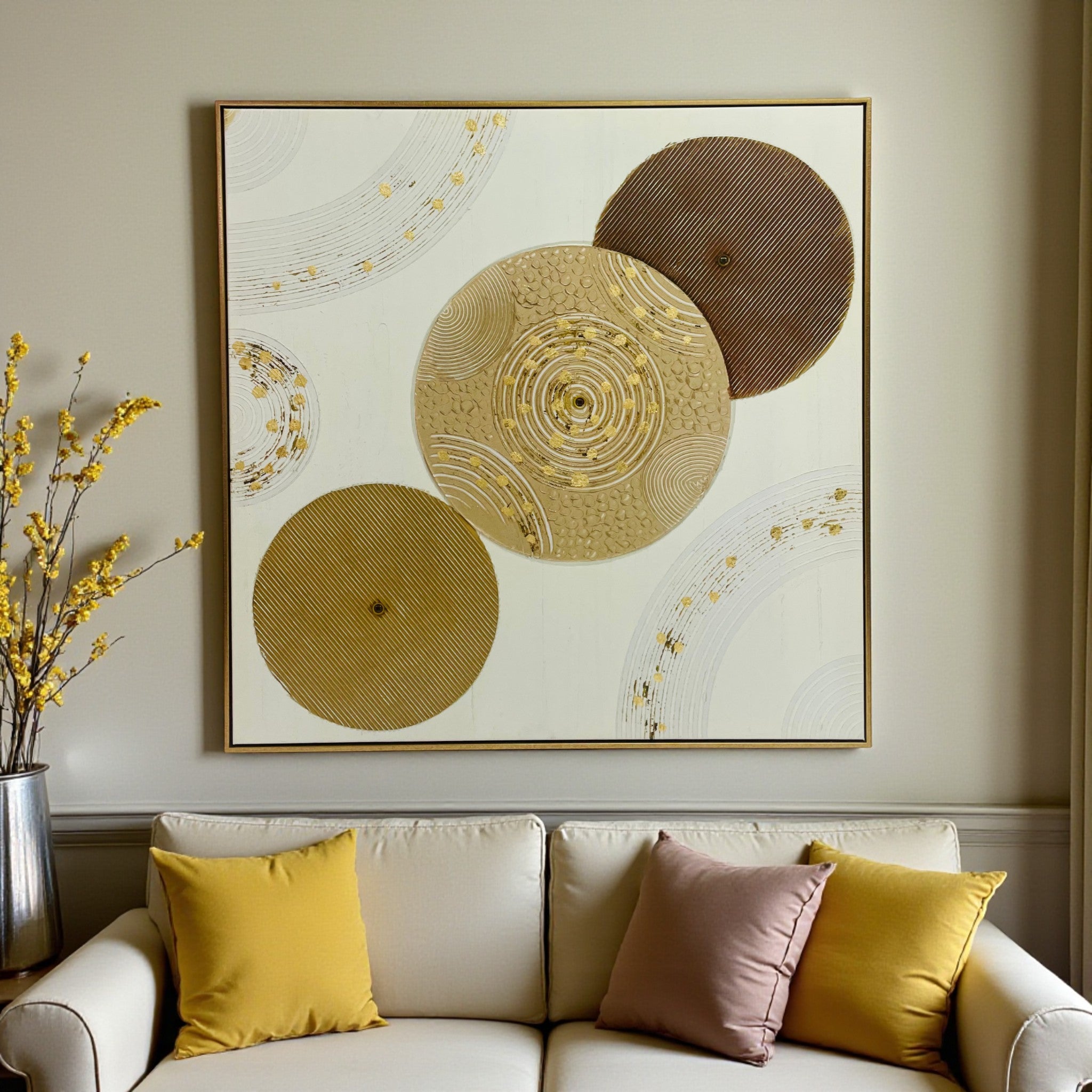 EarthTone Orbit Wall Frame