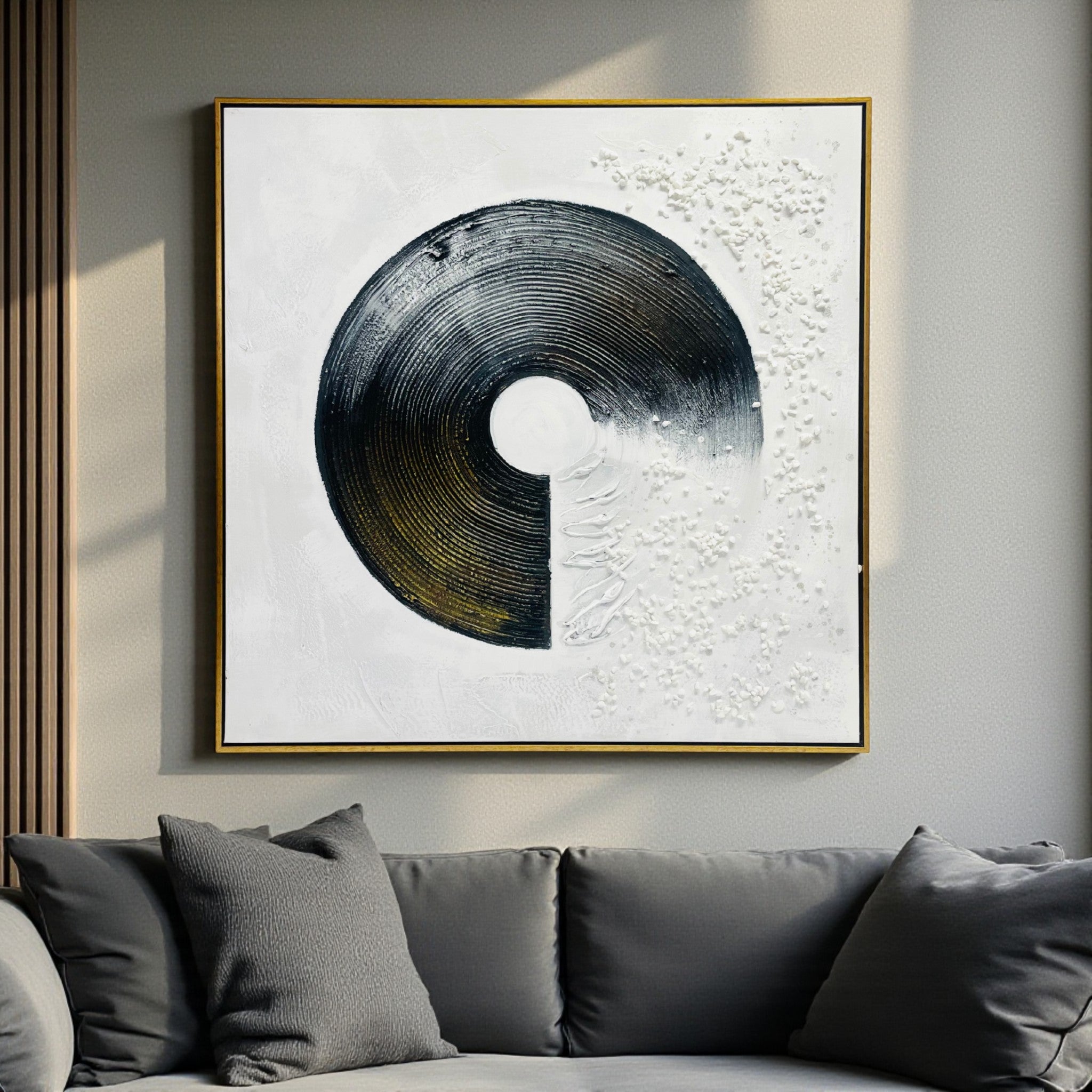 ZenCircle Modern Art Frame