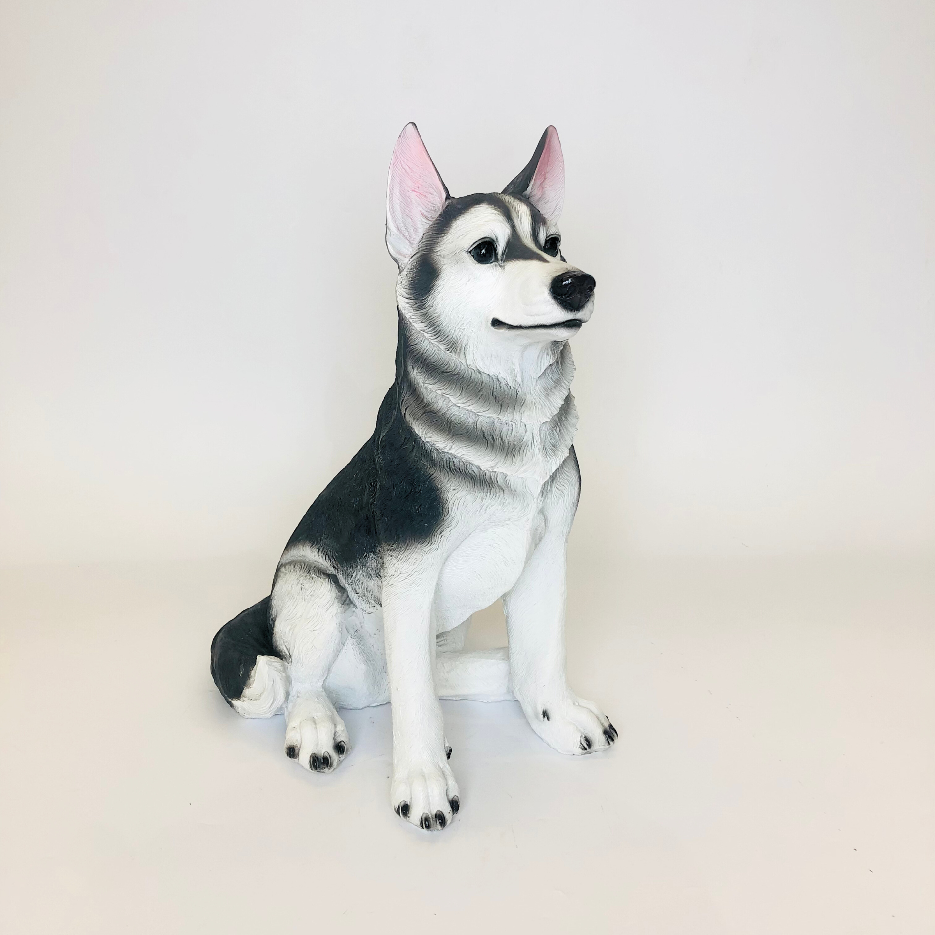 Dog Figurine Modern Decorative Sculpture