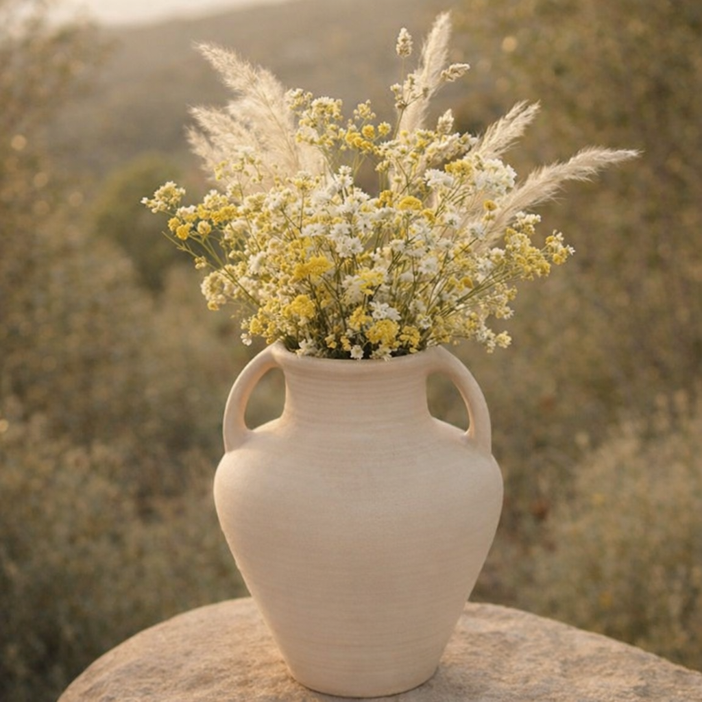 Amphora Mediterranean Vase