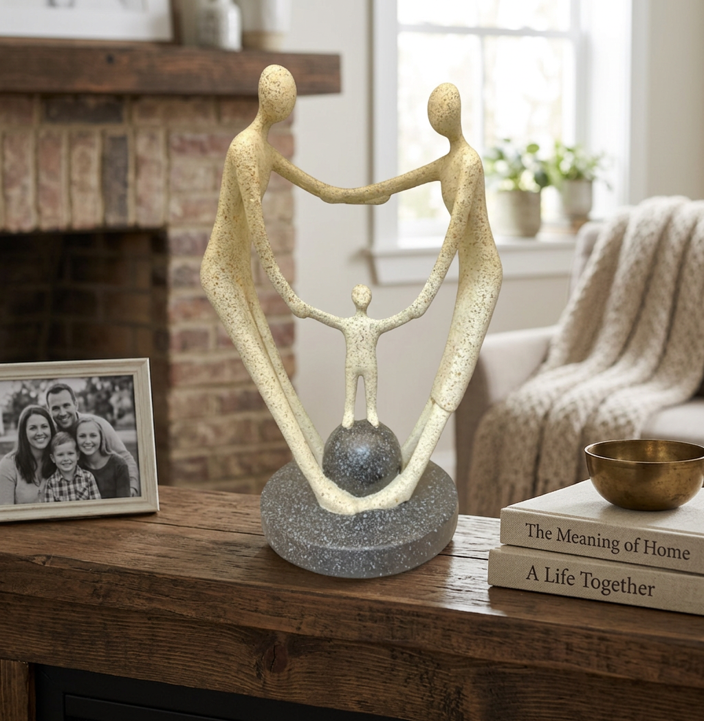 Eternal Bond Family Sculpture