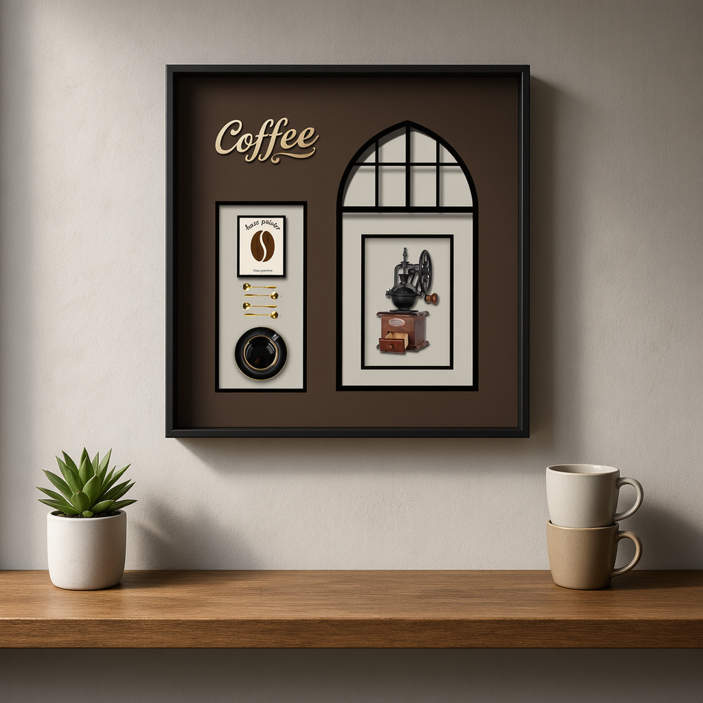 Cafe Nostalgia Coffee Wall Decor