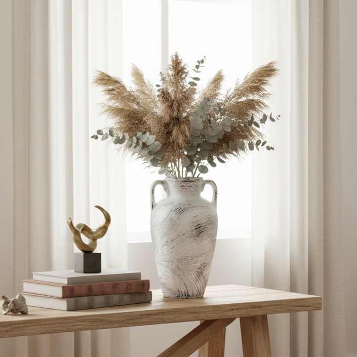 Antiqua Distressed Vase