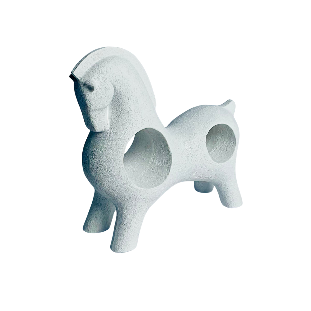 Elegant Horse Modern Decorative Showpiece