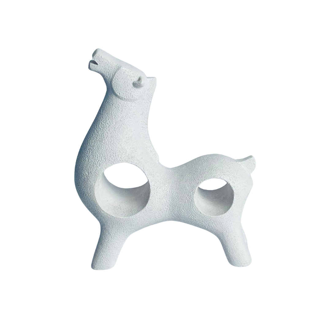 Elegant Horse Modern Decorative Showpiece