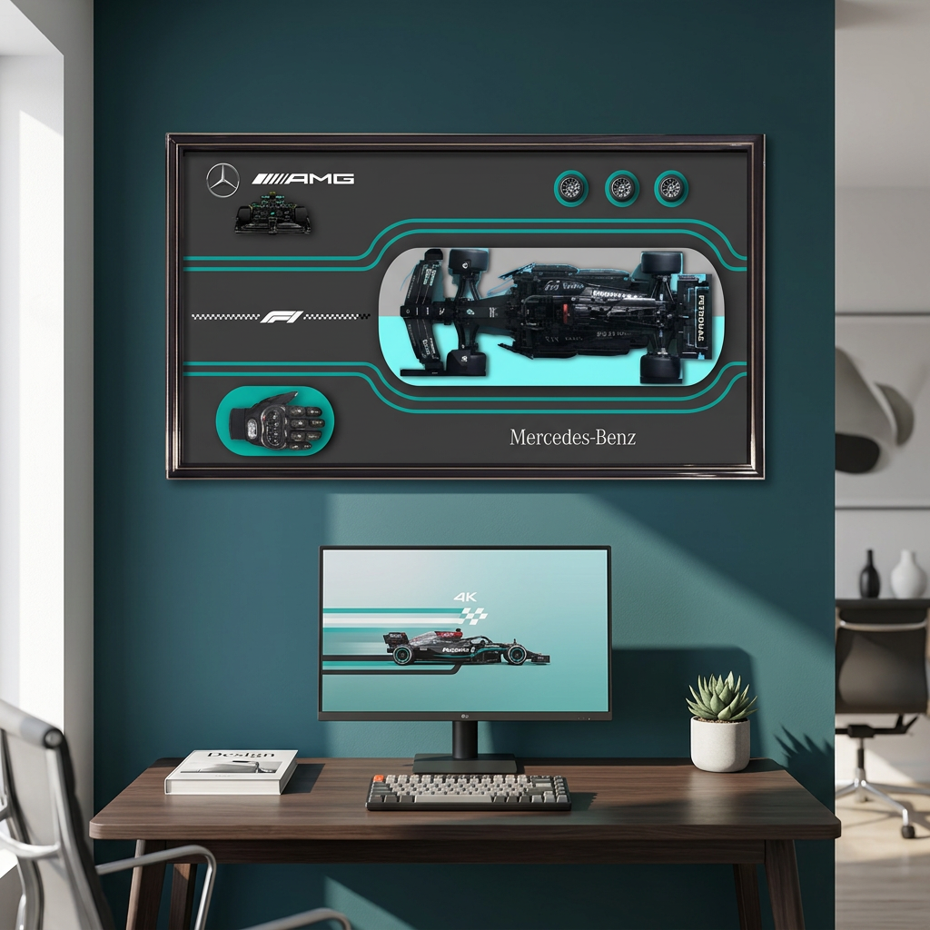 Grand Prix Elite Mercedes-AMG F1 Wall Art
