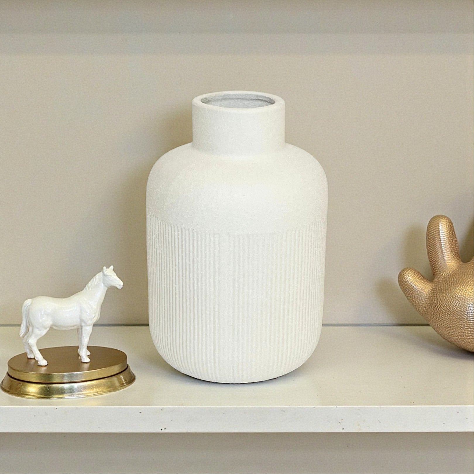 Modern Serenity Vase