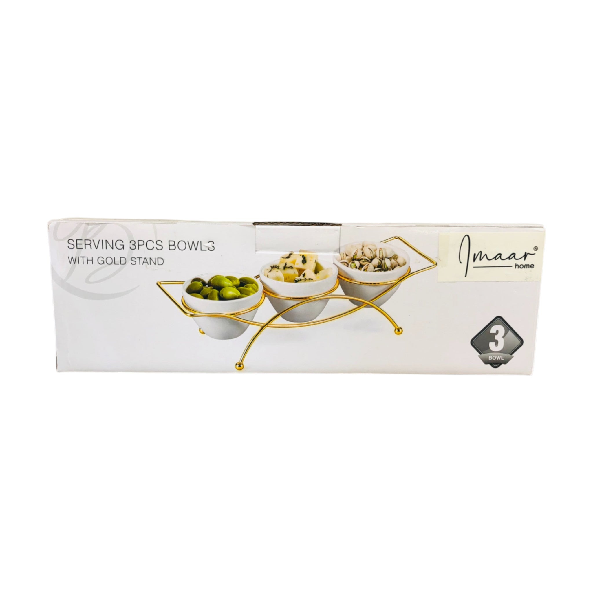 The Golden Grove 3PC-Serveware Set