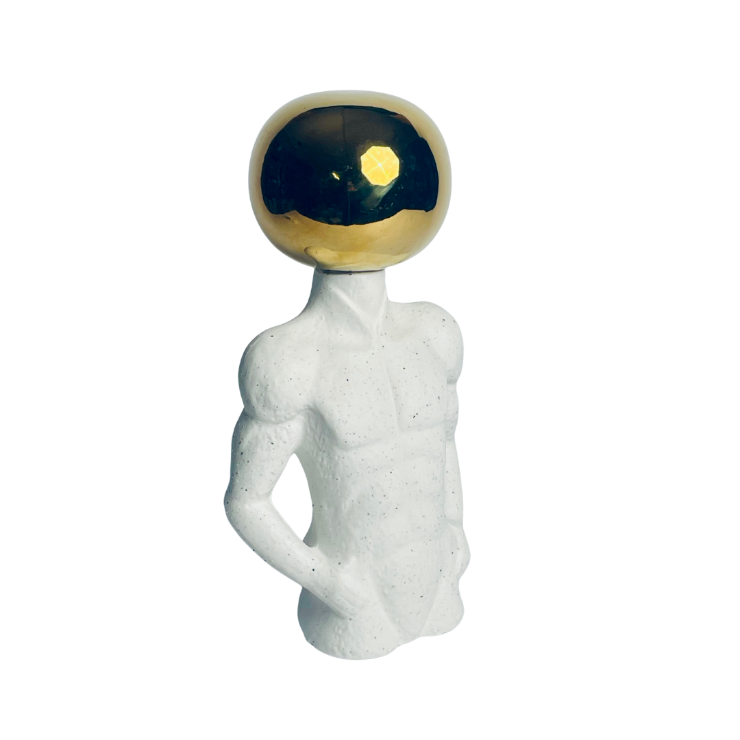 Abstract Men Showpiece Modern Decorative Showpiece